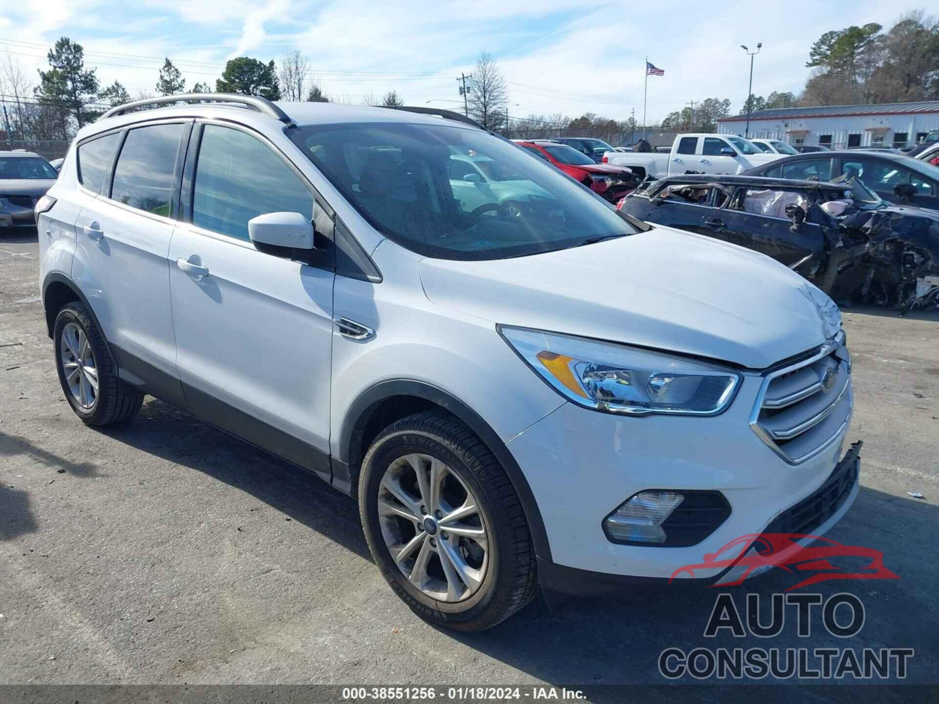 FORD ESCAPE 2018 - 1FMCU9GDXJUB45275