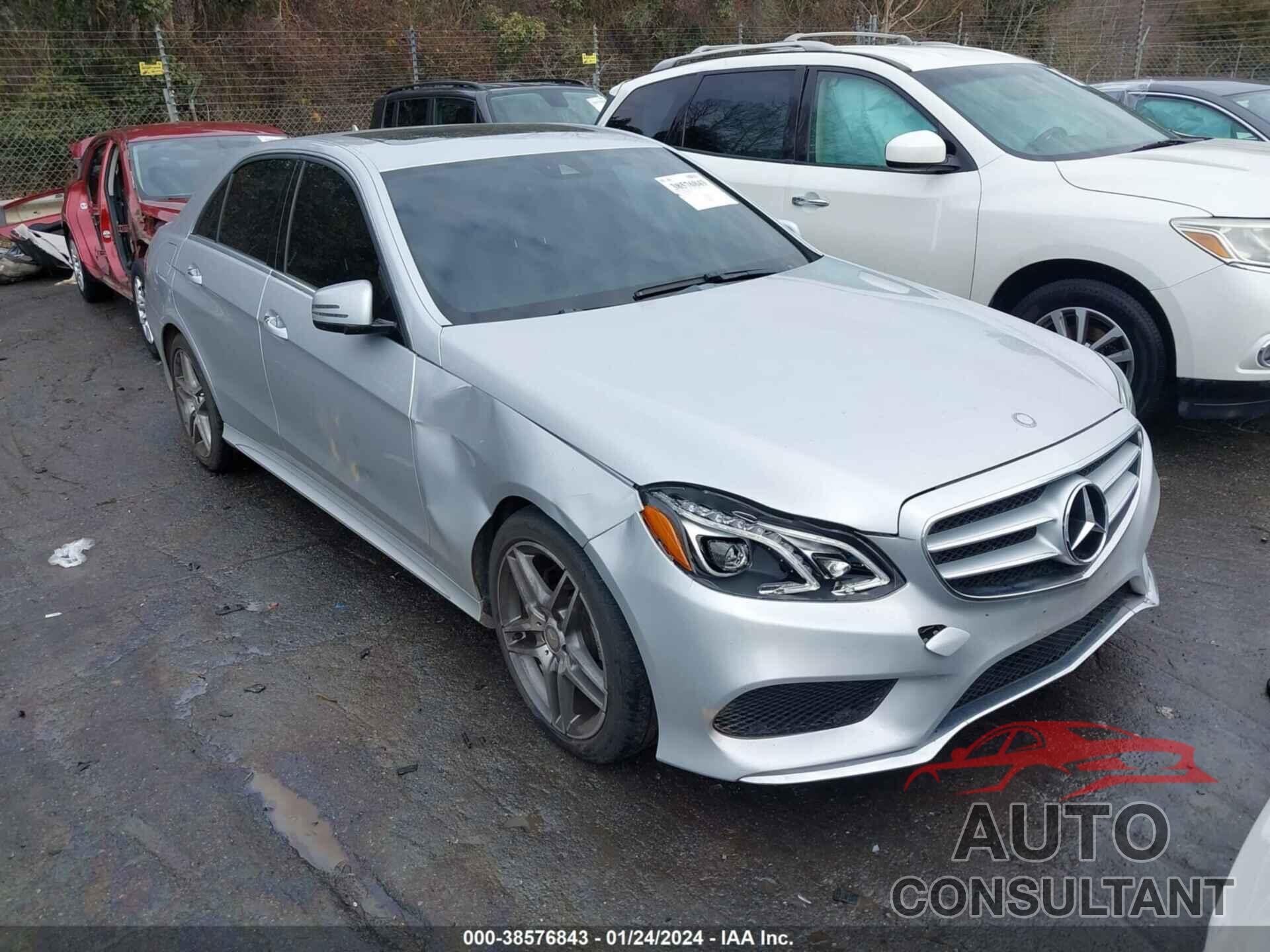 MERCEDES-BENZ E 2016 - WDDHF8JB9GB216689