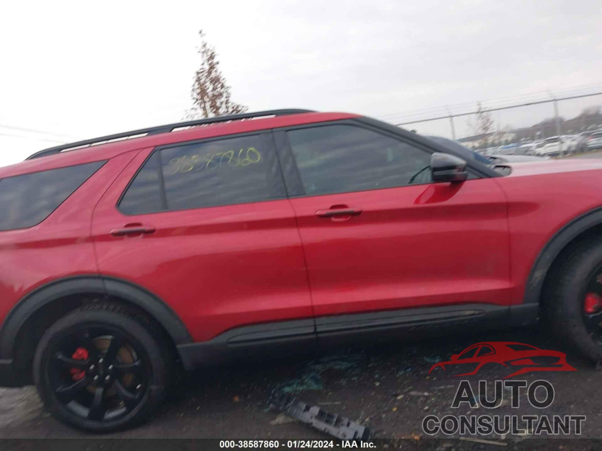 FORD EXPLORER 2020 - 1FM5K8GCXLGC42820