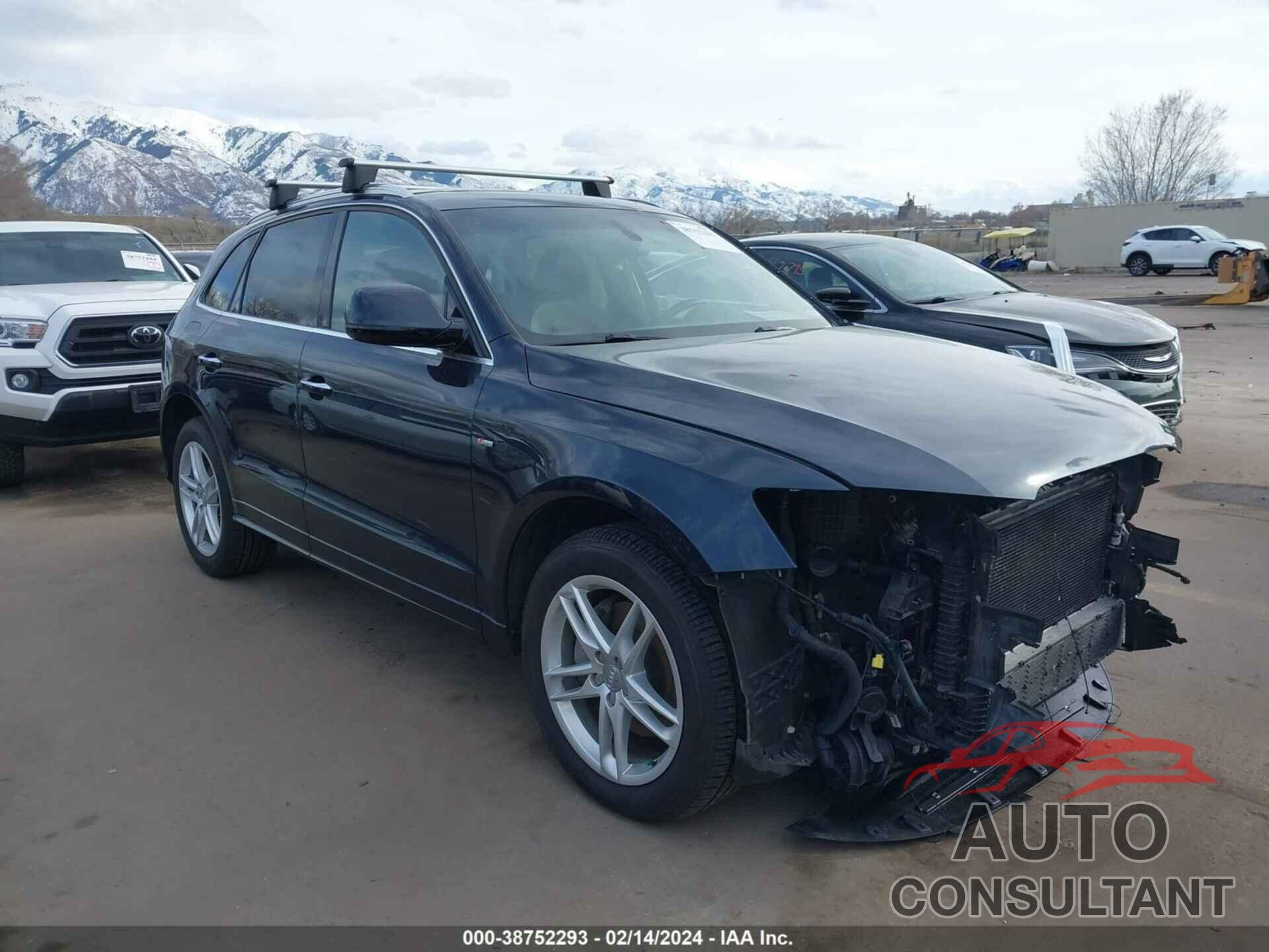 AUDI Q5 2017 - WA1D7AFP6HA050652