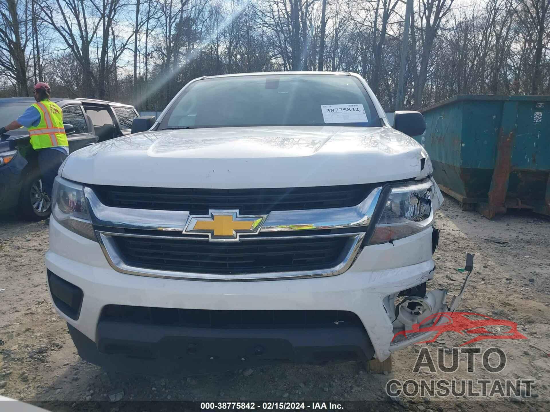 CHEVROLET COLORADO 2019 - 1GCHSBEA3K1160719