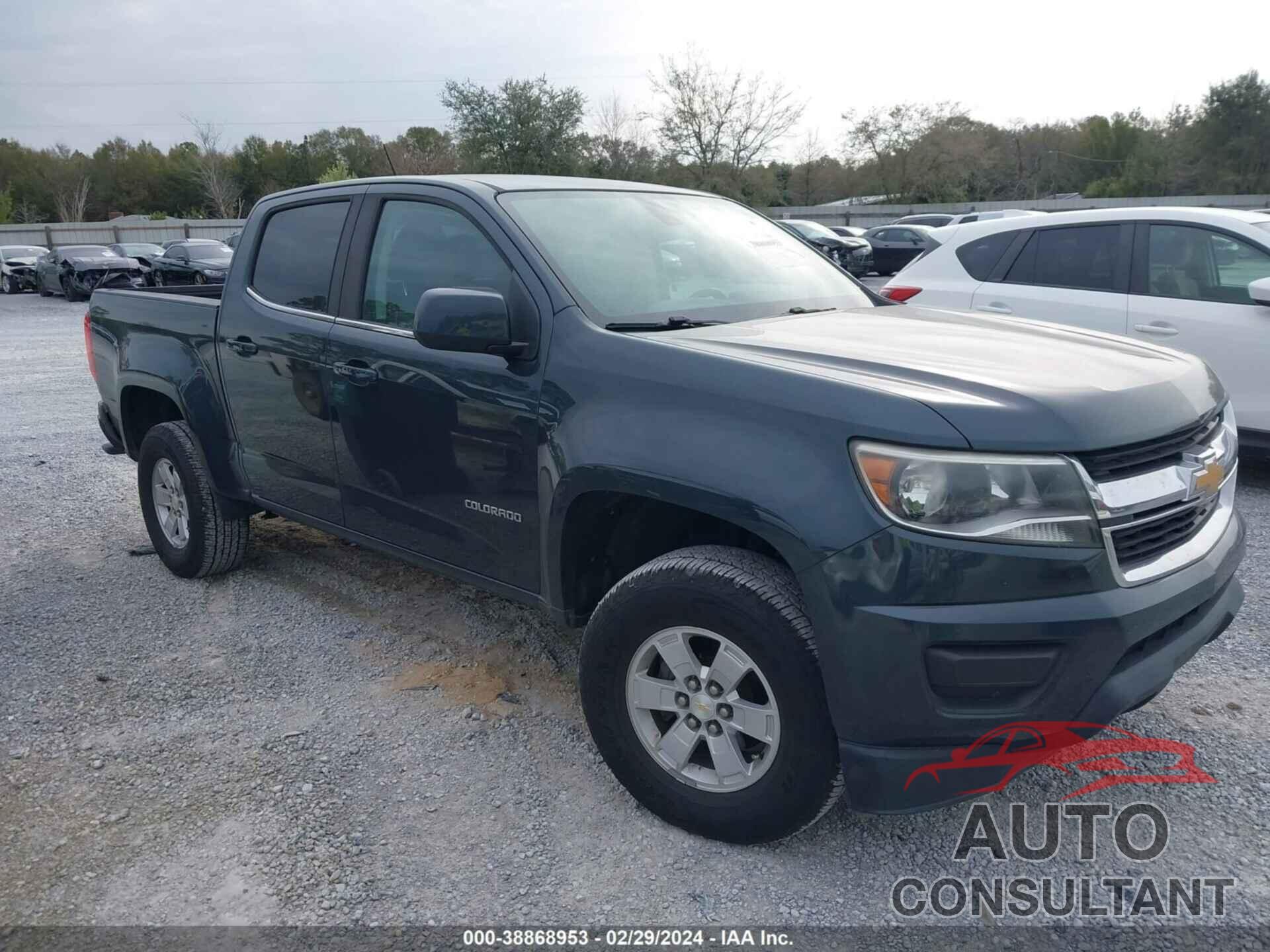 CHEVROLET COLORADO 2017 - 1GCGSBEN8H1329768