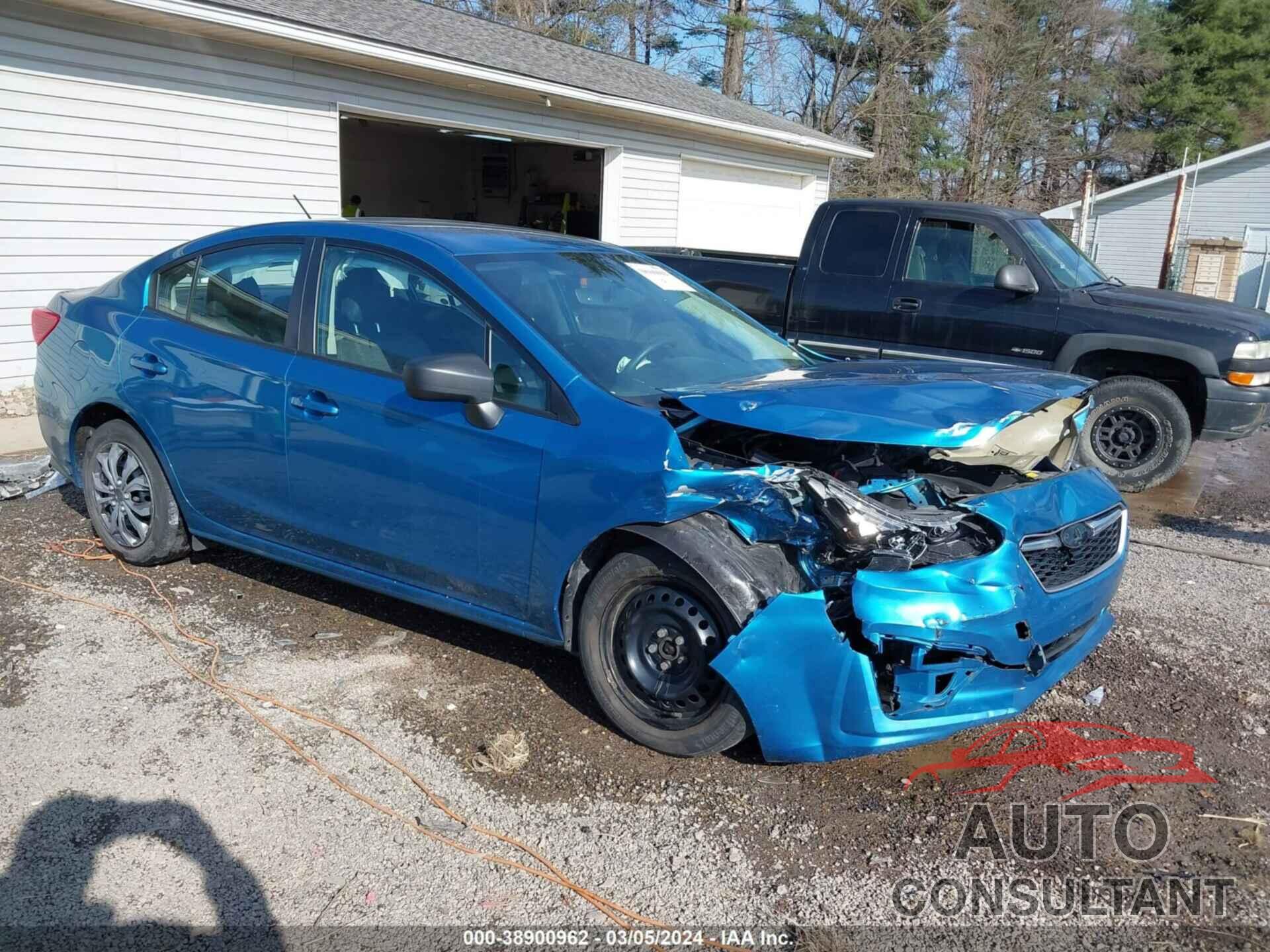 SUBARU IMPREZA 2019 - 4S3GKAA63K3620229