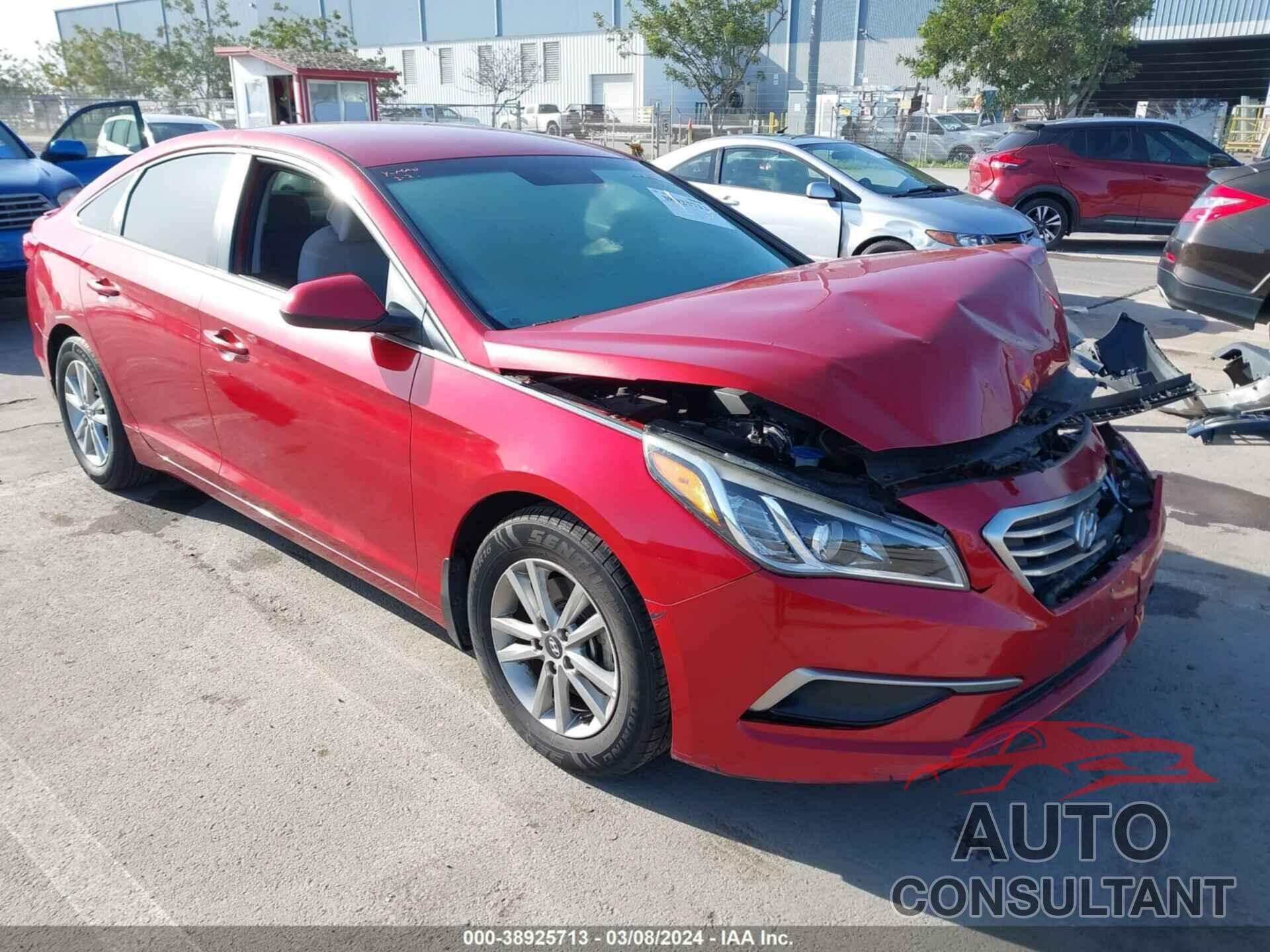 HYUNDAI SONATA 2017 - 5NPE24AF8HH444753