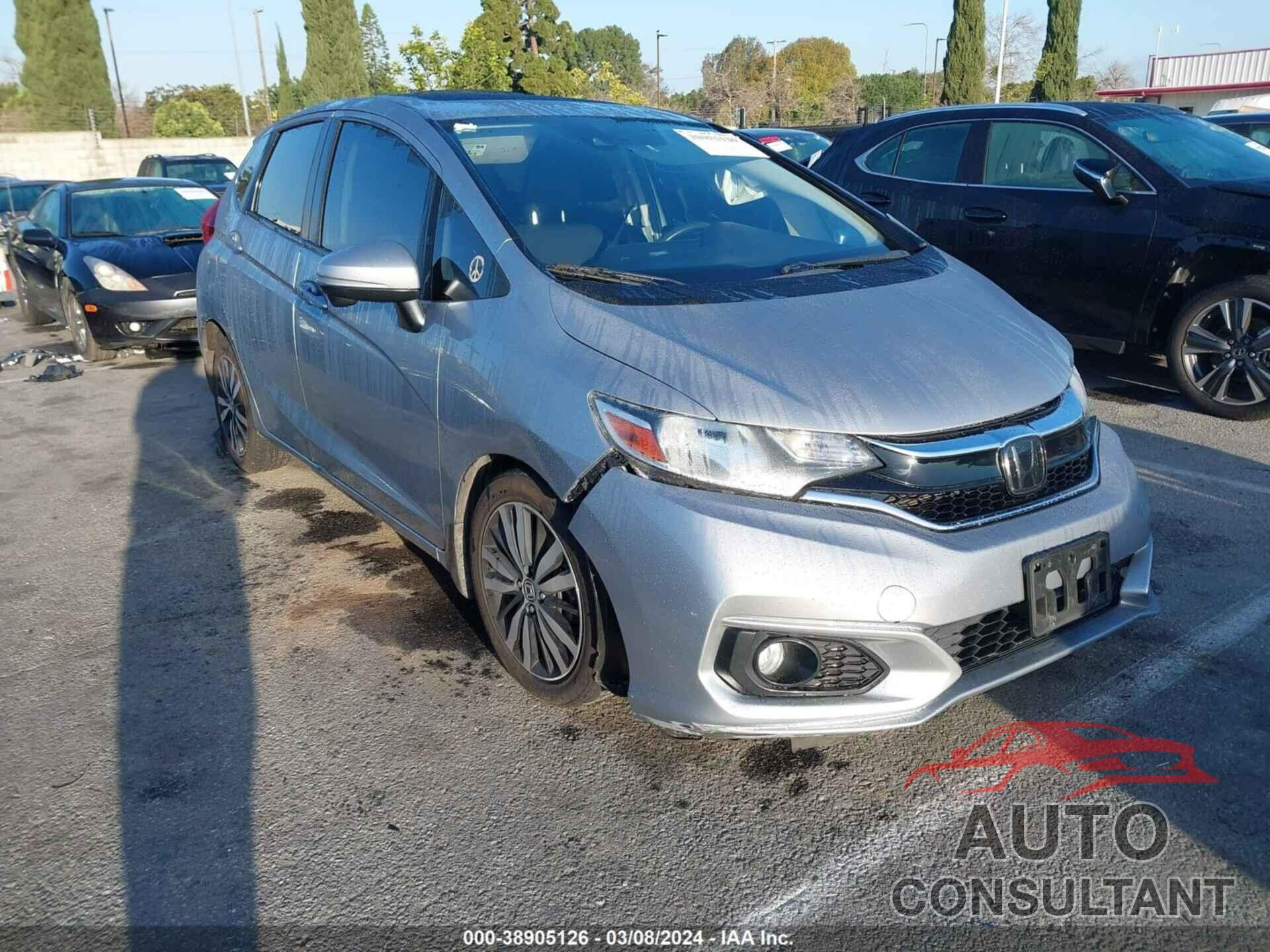 HONDA FIT 2018 - 3HGGK5H85JM725450