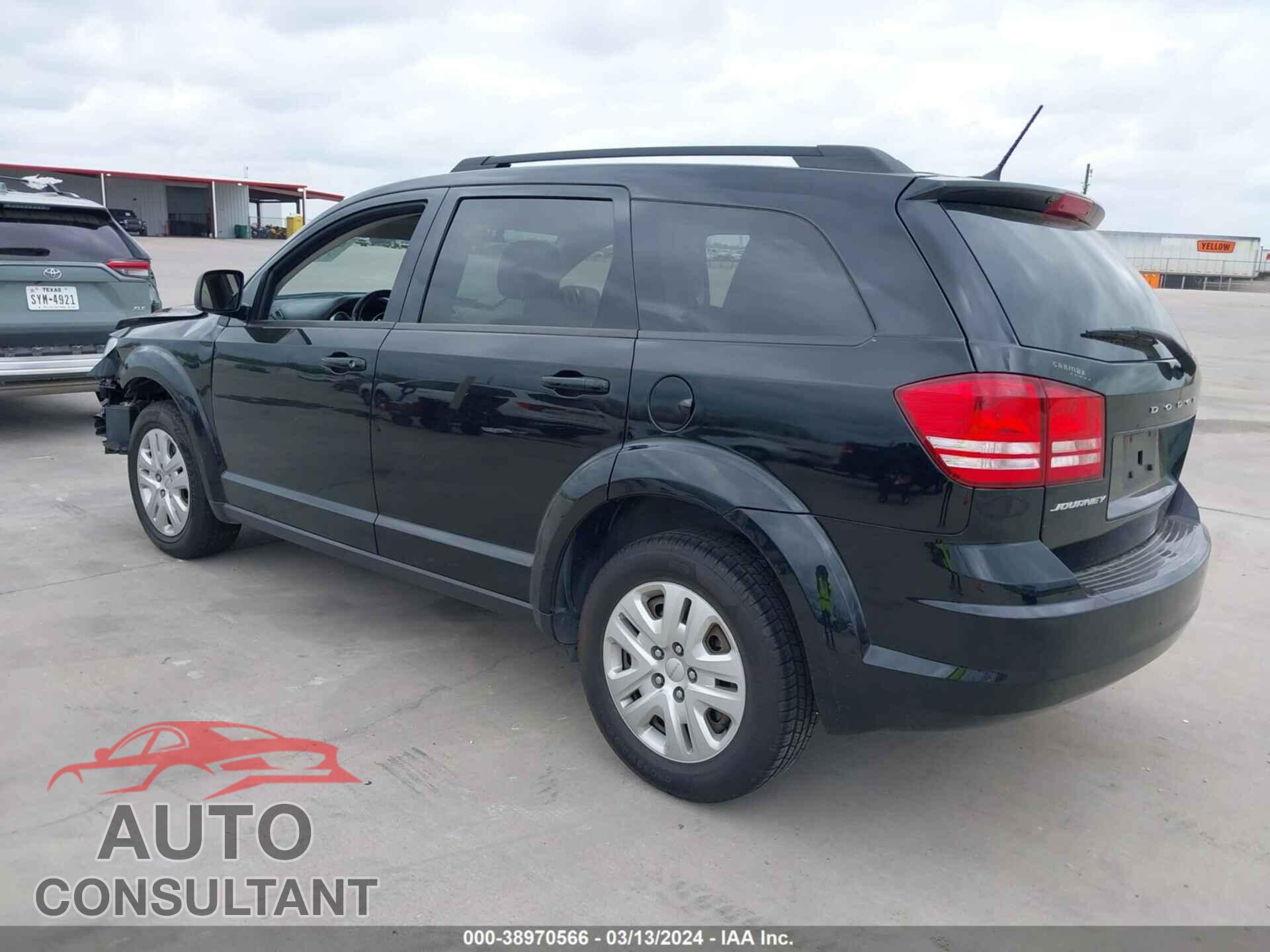DODGE JOURNEY 2017 - 3C4PDCAB5HT558901