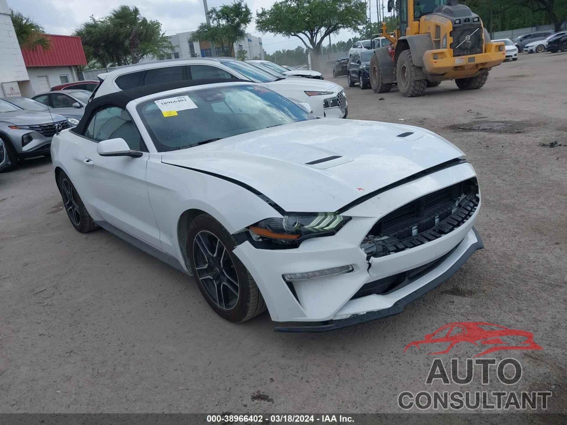 FORD MUSTANG 2023 - 1FATP8UH9P5105596