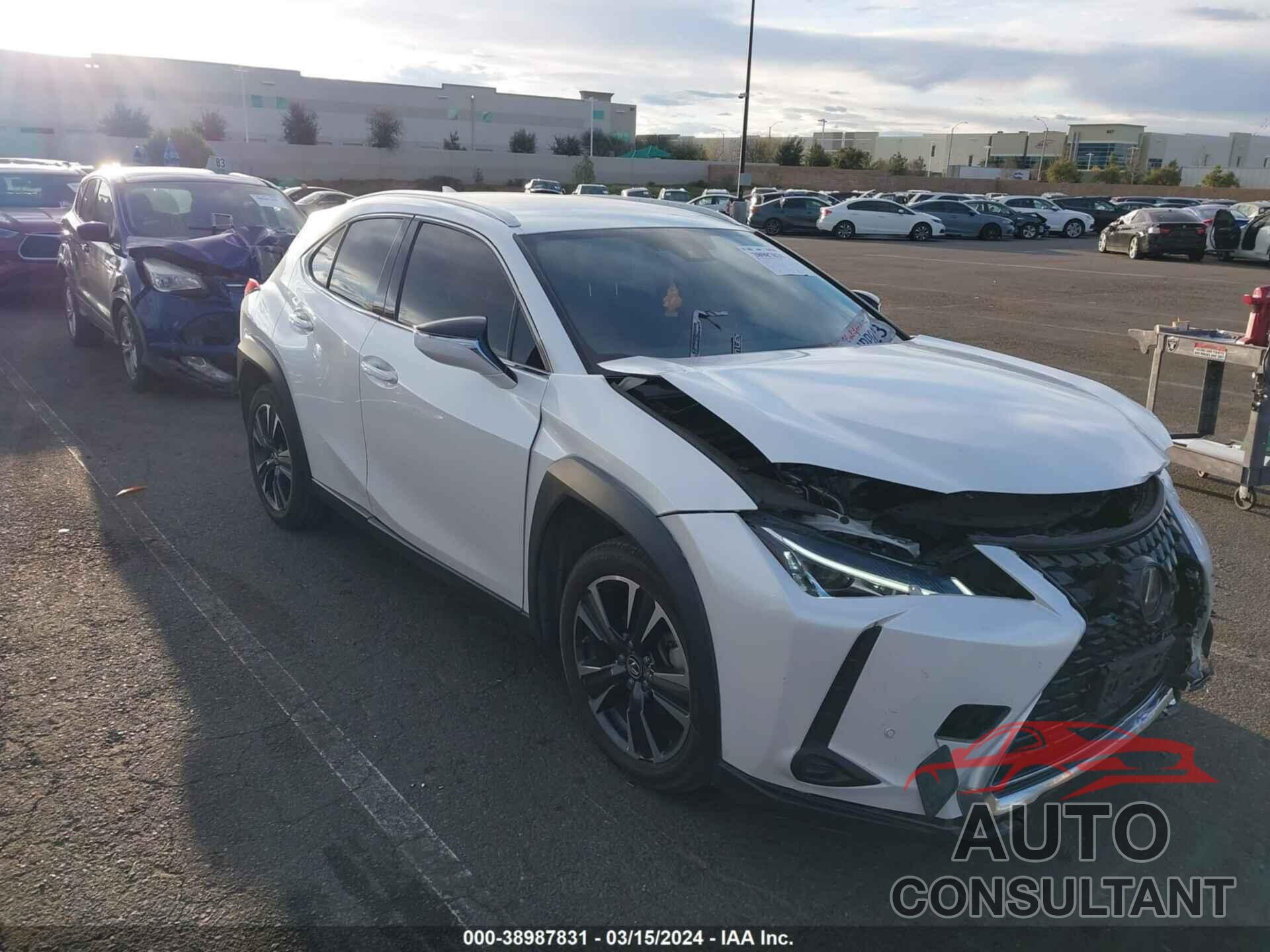 LEXUS UX 200 2021 - JTHX3JBH3M2035753