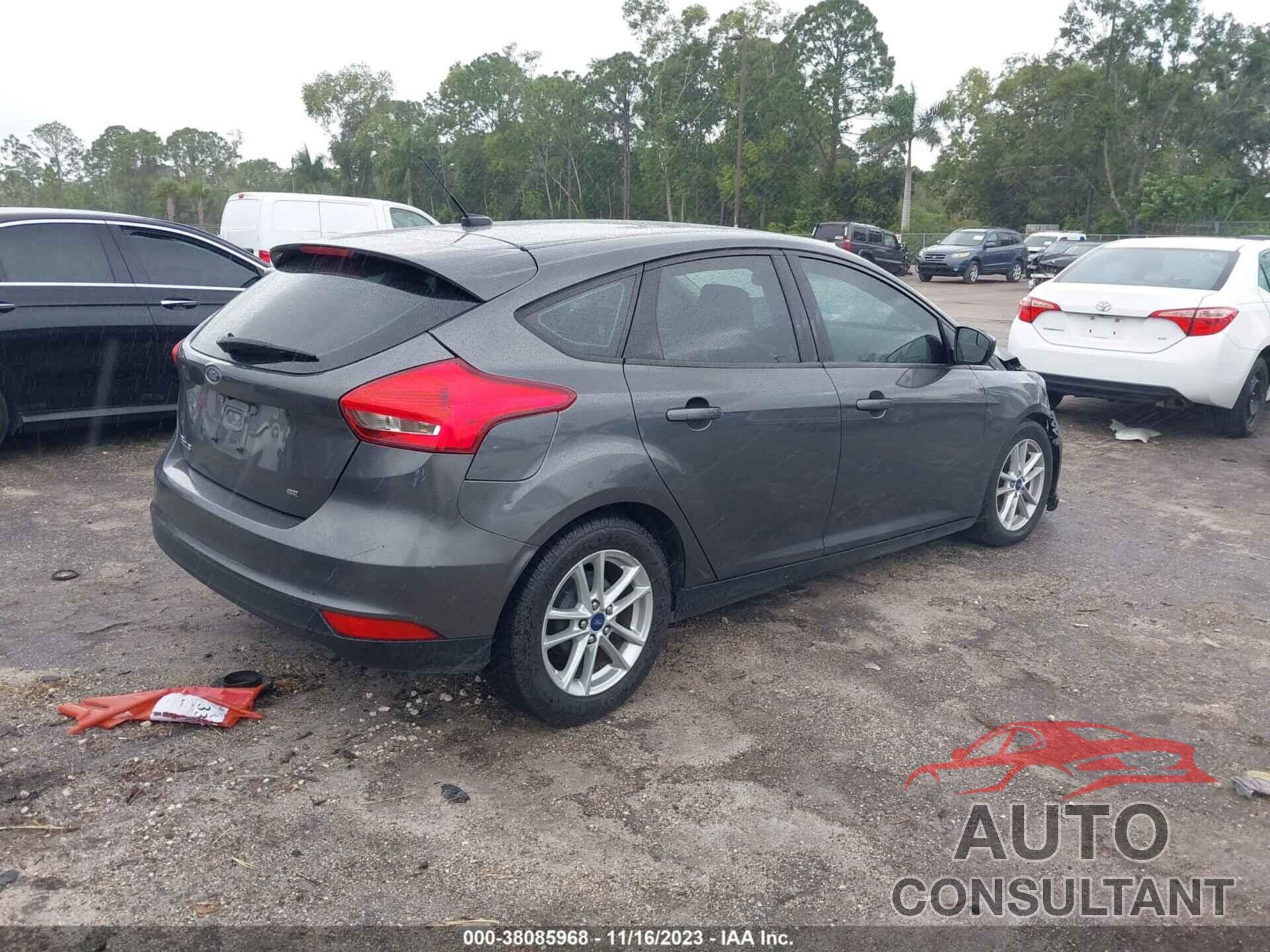 FORD FOCUS 2018 - 1FADP3K20JL302228