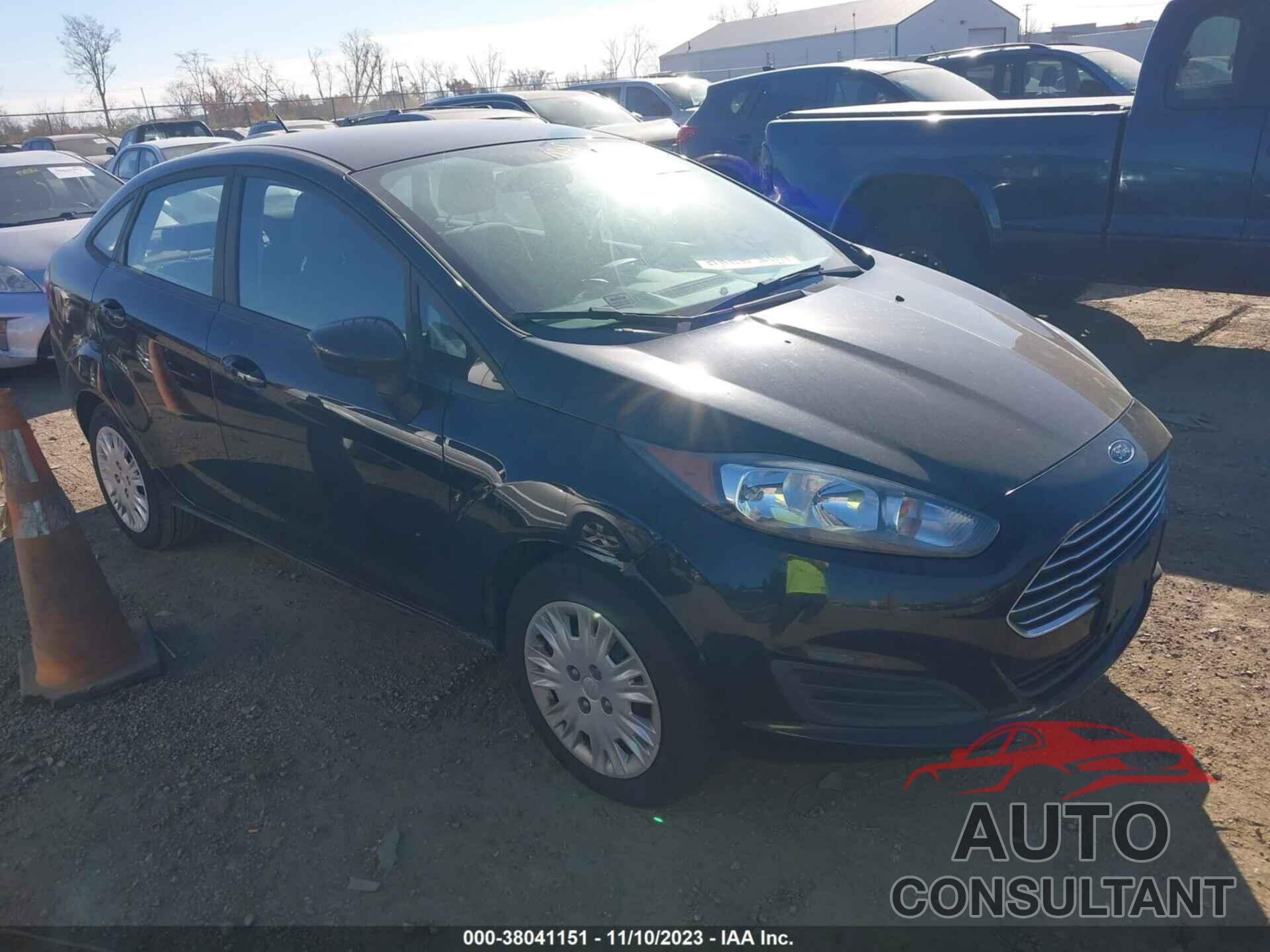 FORD FIESTA 2017 - 3FADP4AJ2HM128573