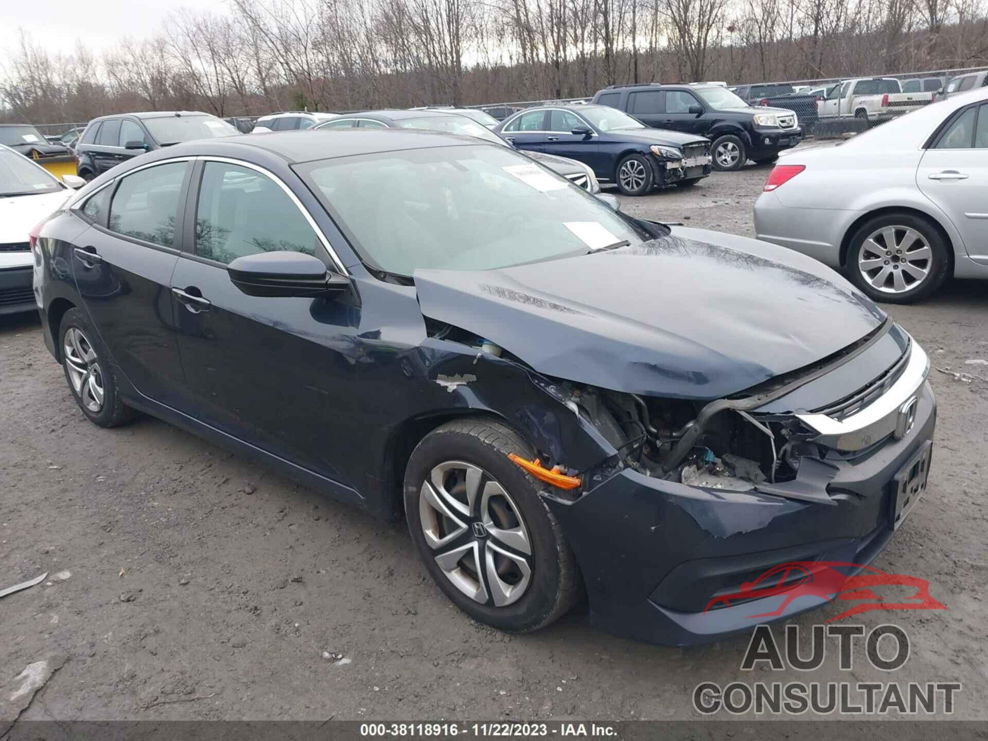 HONDA CIVIC 2016 - 19XFC2F57GE232886