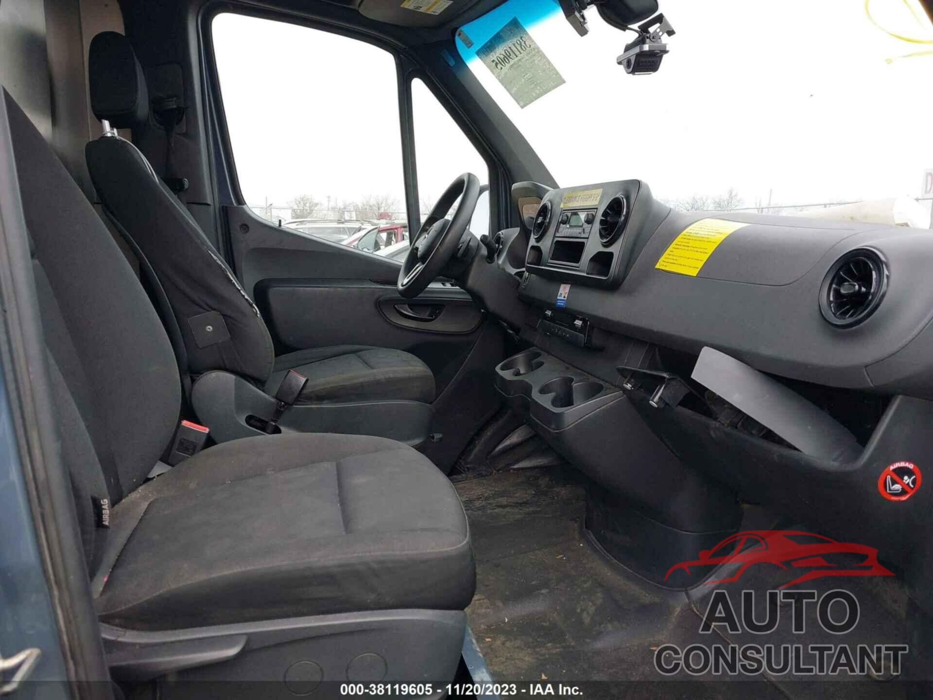 MERCEDES-BENZ SPRINTER 2500 2019 - WD4PF0CD5KP092847