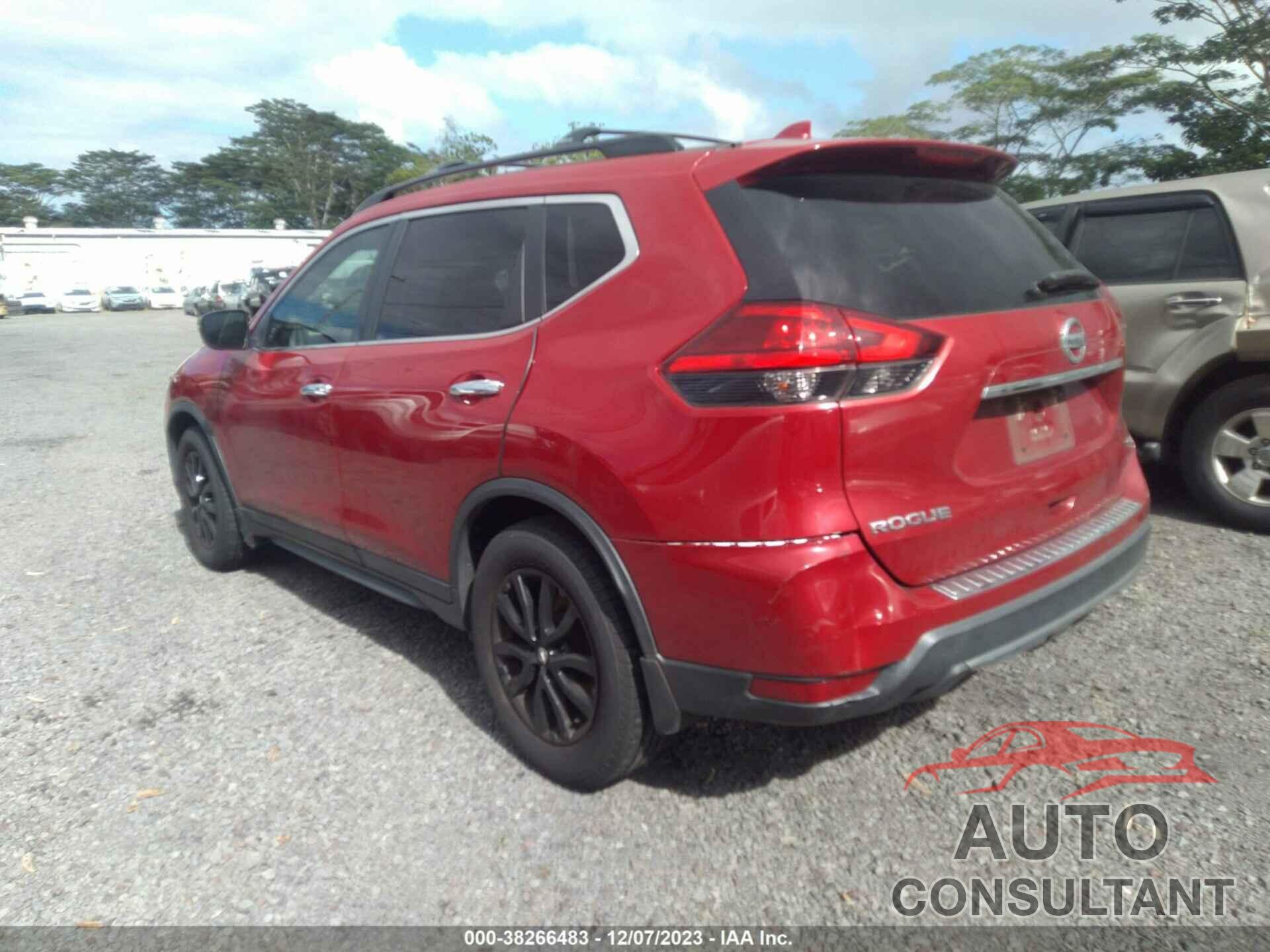 NISSAN ROGUE 2017 - 5N1AT2MT8HC851321