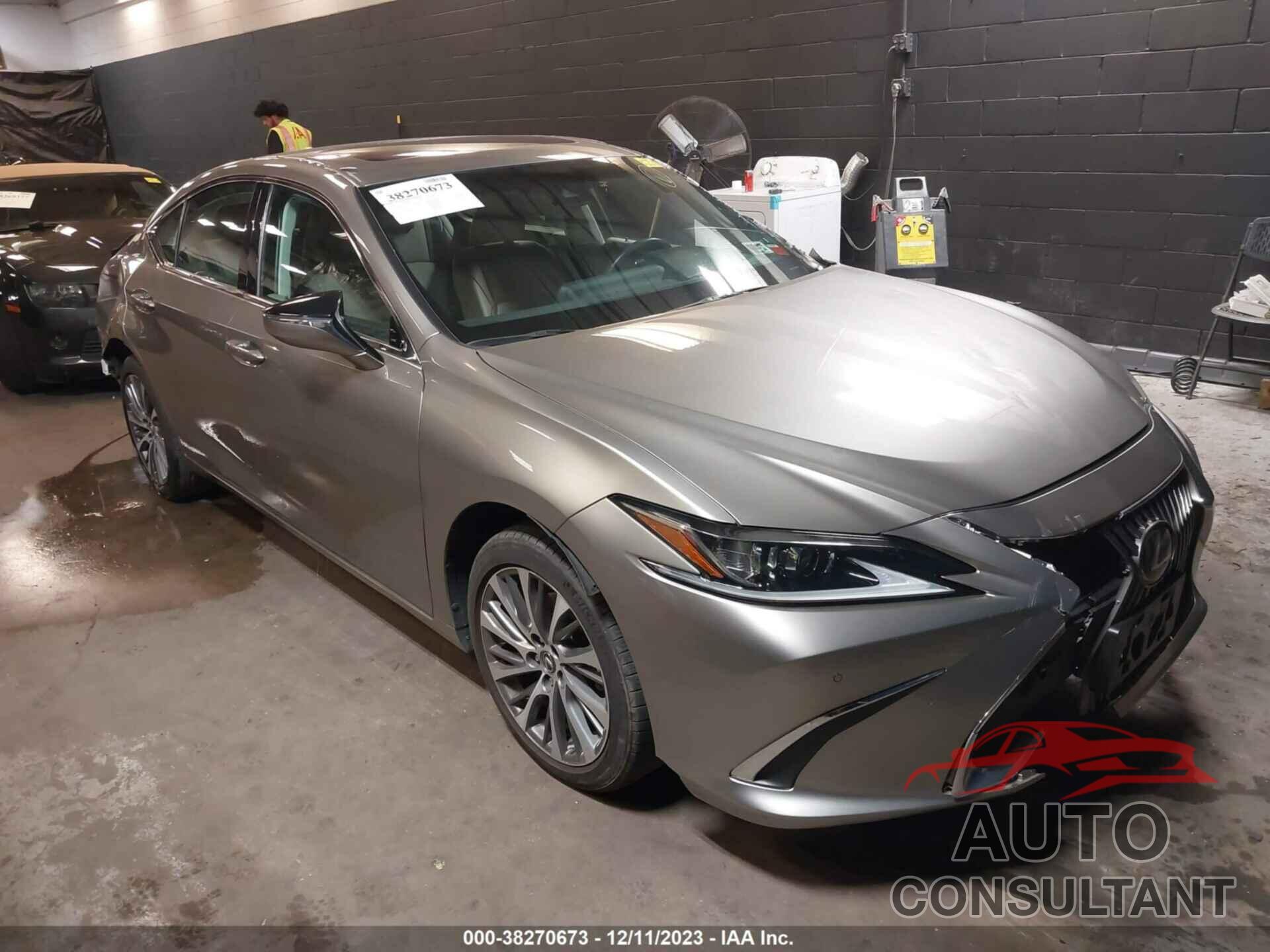 LEXUS ES 350 2019 - 58ABZ1B16KU041274