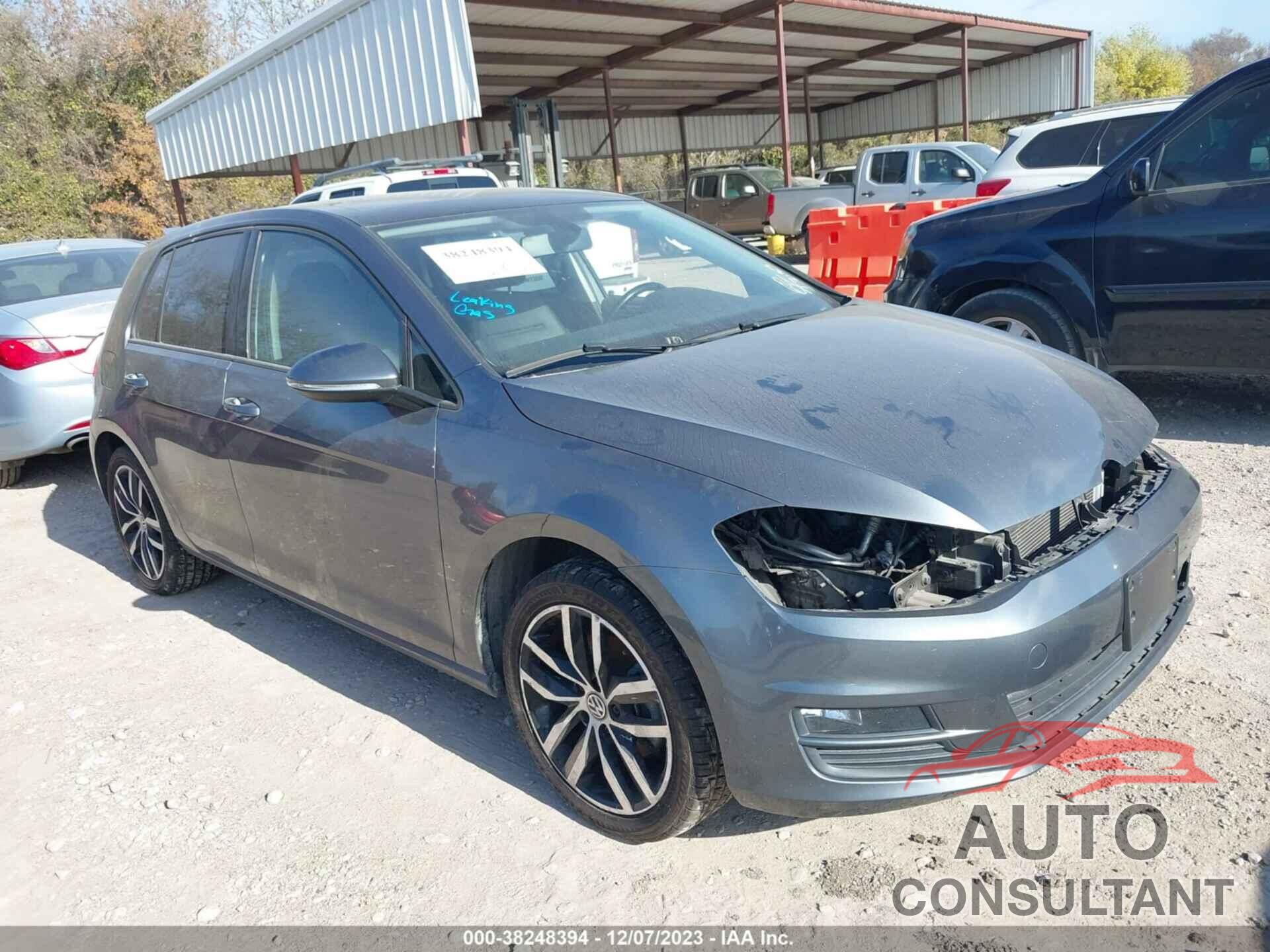 VOLKSWAGEN GOLF 2016 - 3VW217AU5GM029515