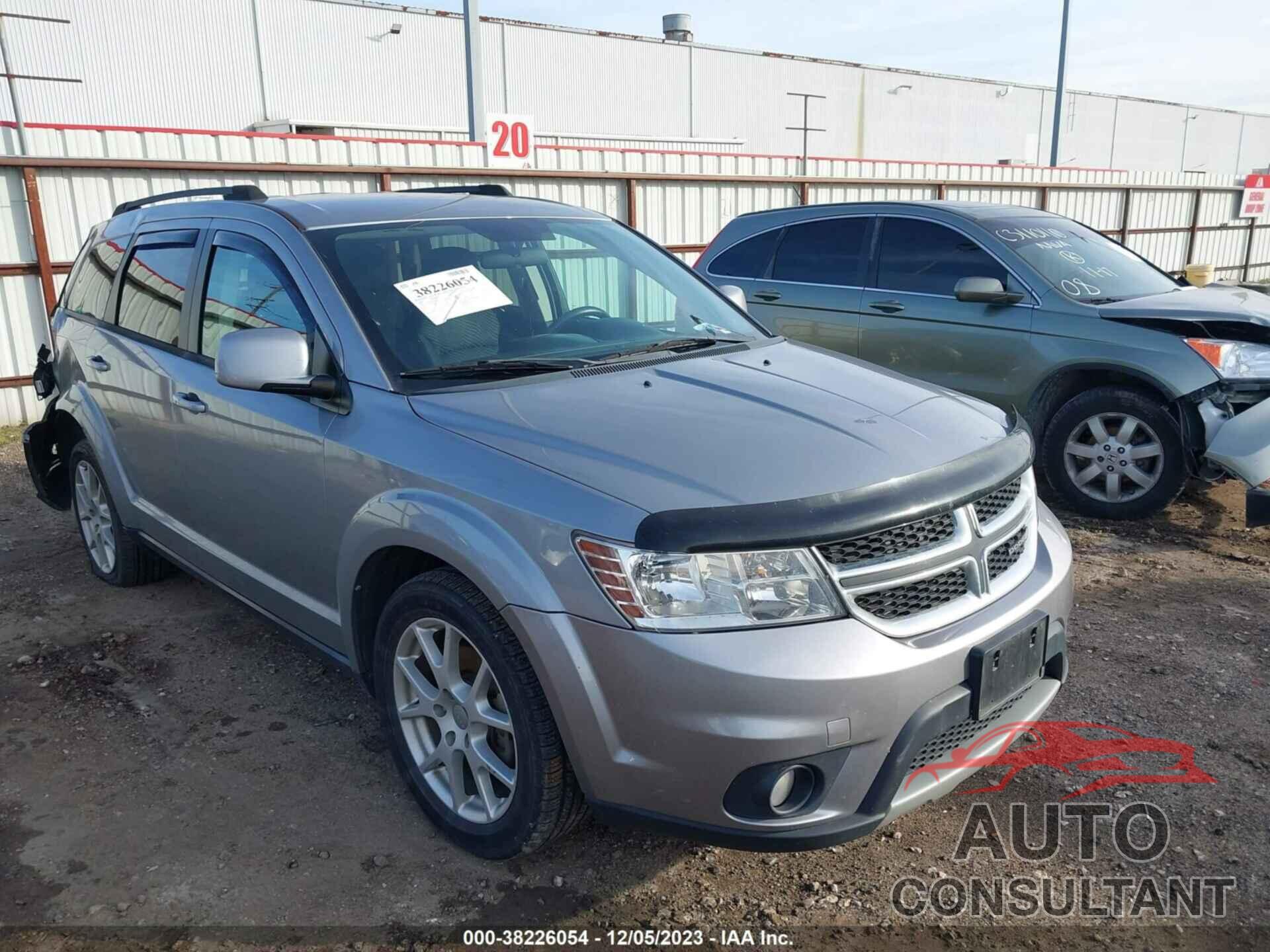DODGE JOURNEY 2016 - 3C4PDCBBXGT147975