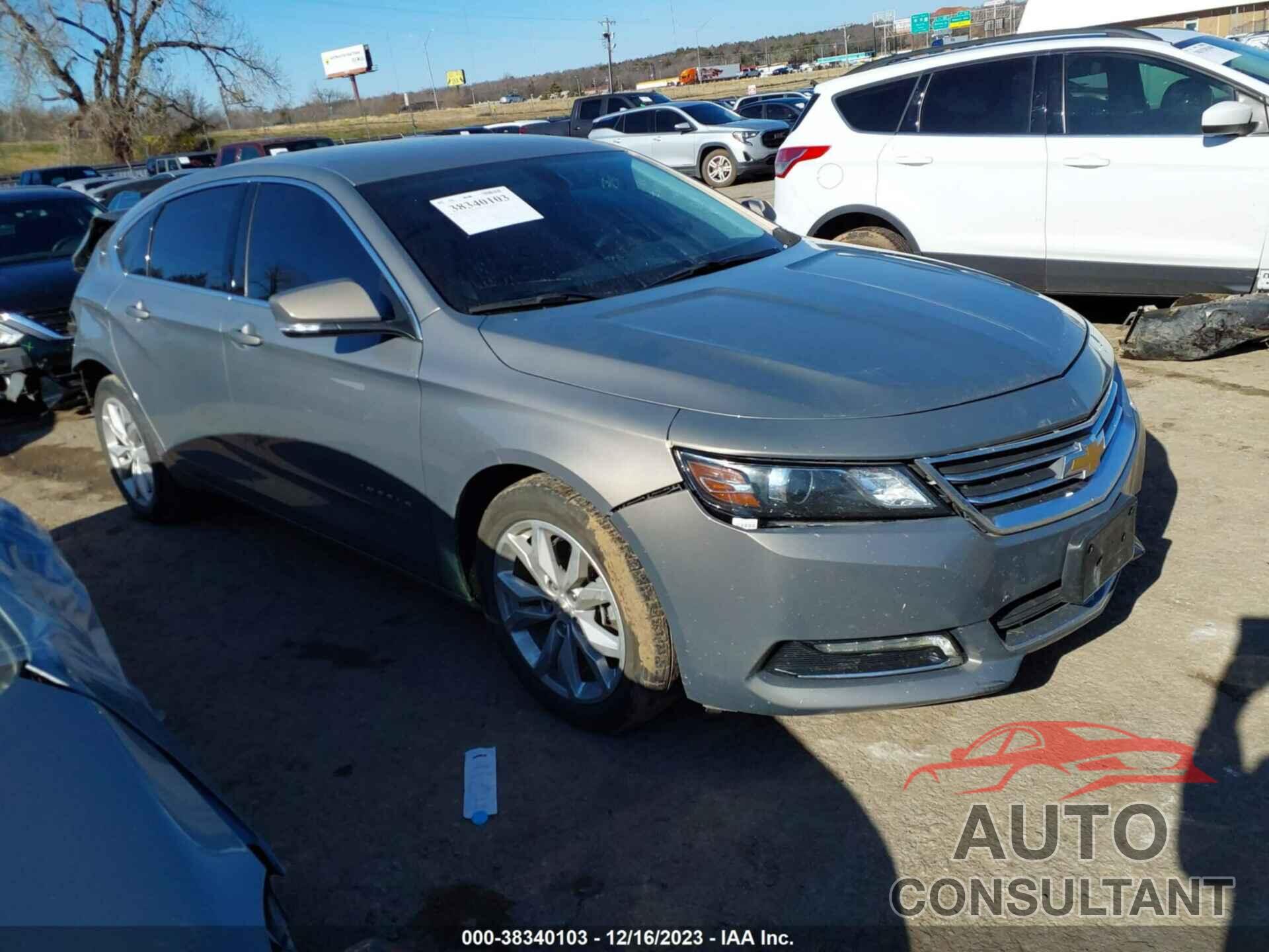 CHEVROLET IMPALA 2019 - 1G11Z5SA4KU134740