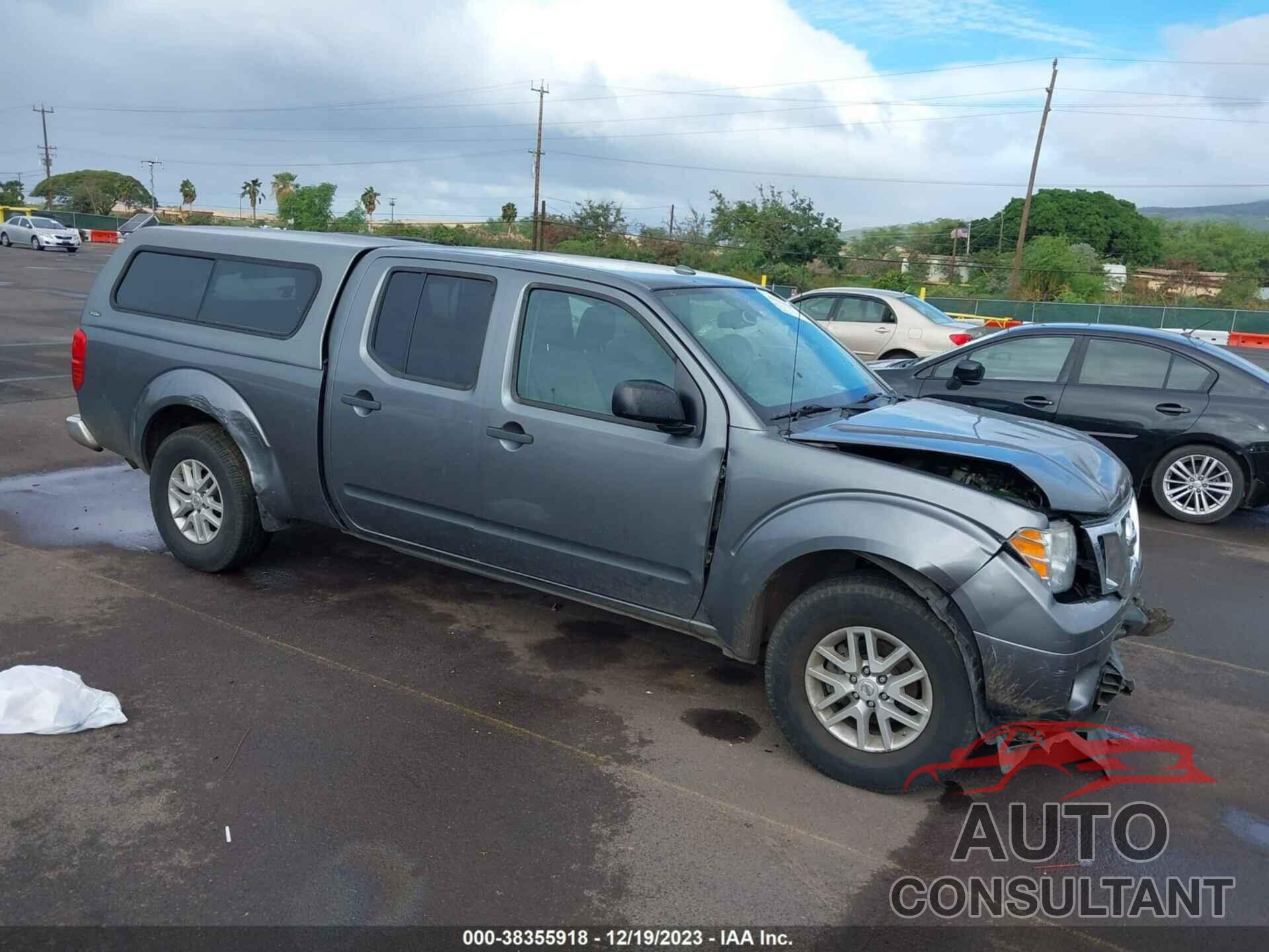 NISSAN FRONTIER 2016 - 1N6AD0FRXGN712024