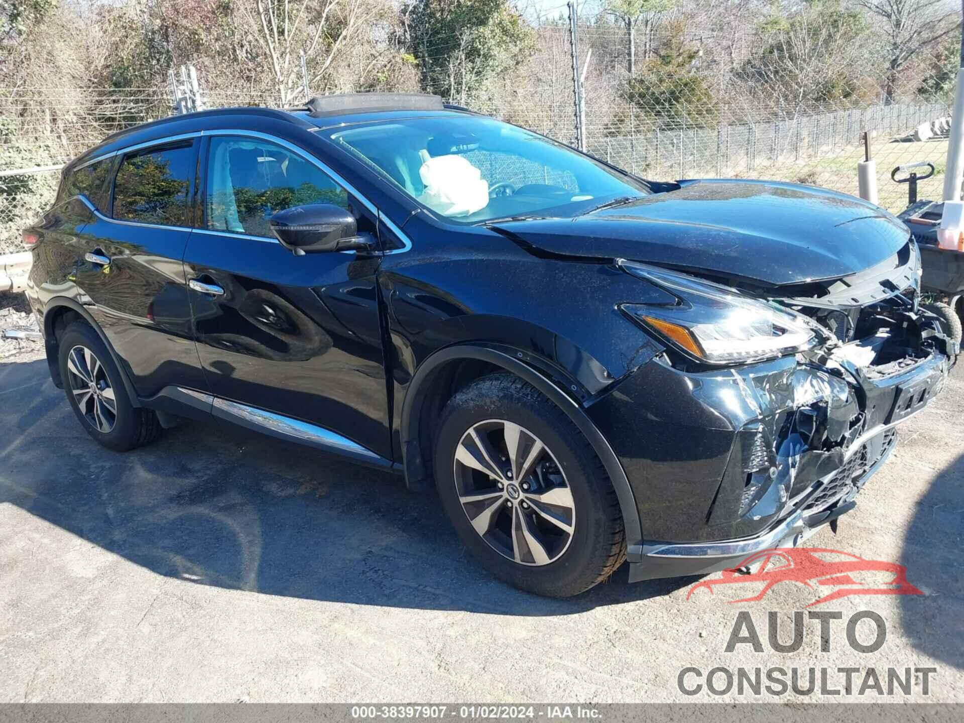 NISSAN MURANO 2020 - 5N1AZ2BS4LN126367