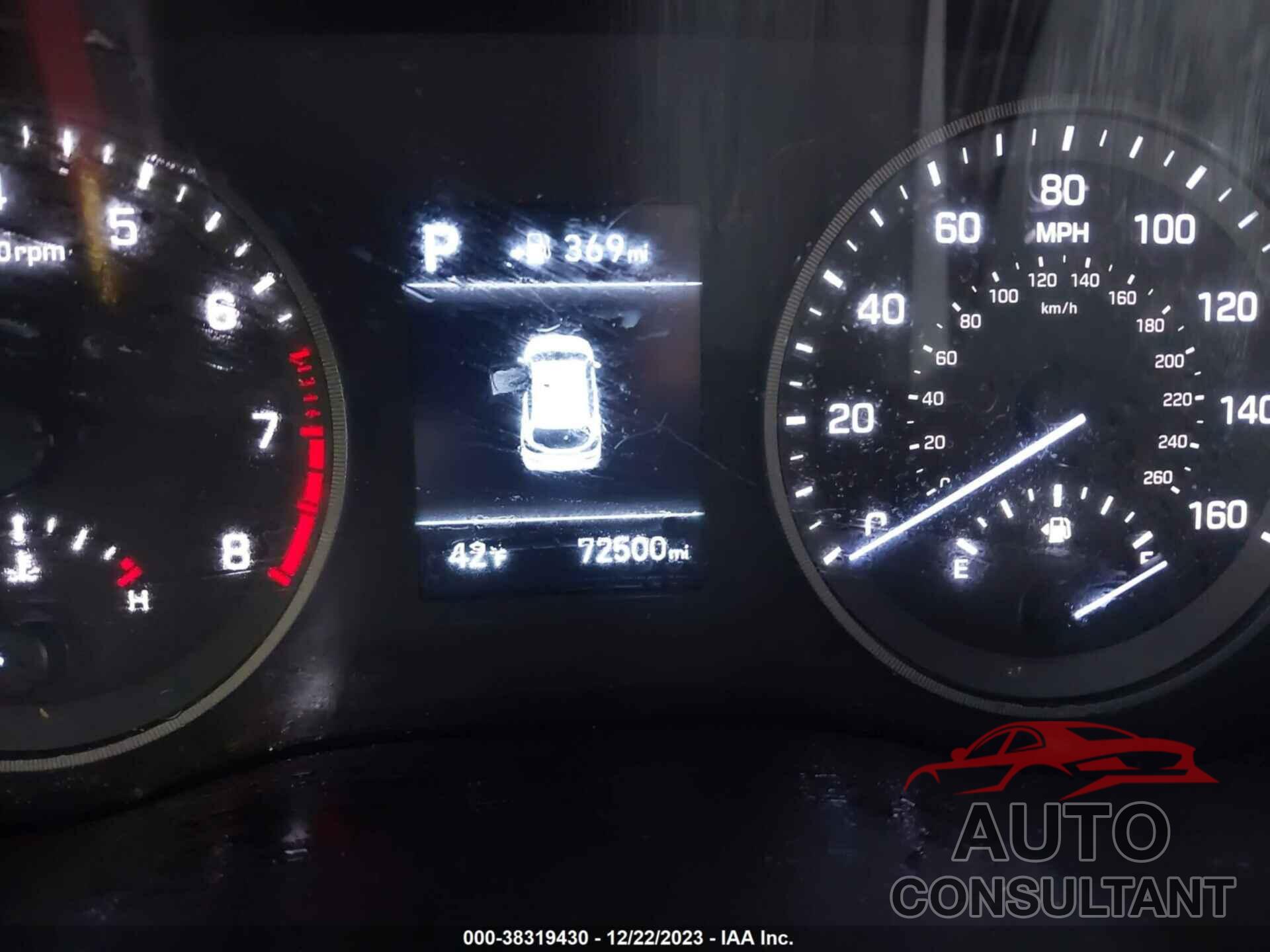 HYUNDAI TUCSON 2019 - KM8J2CA40KU889276