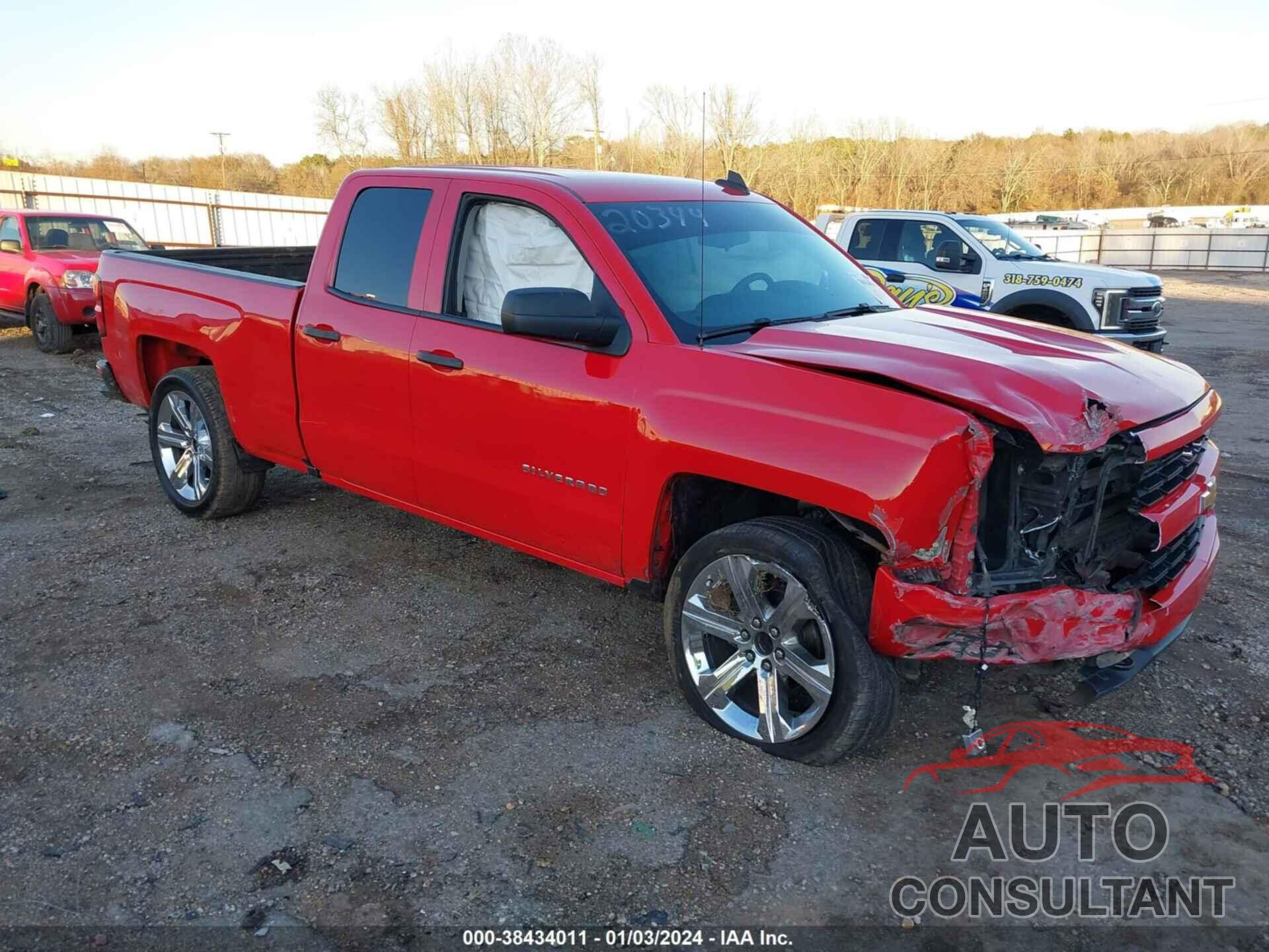 CHEVROLET SILVERADO 1500 2017 - 1GCRCPEC0HZ151552