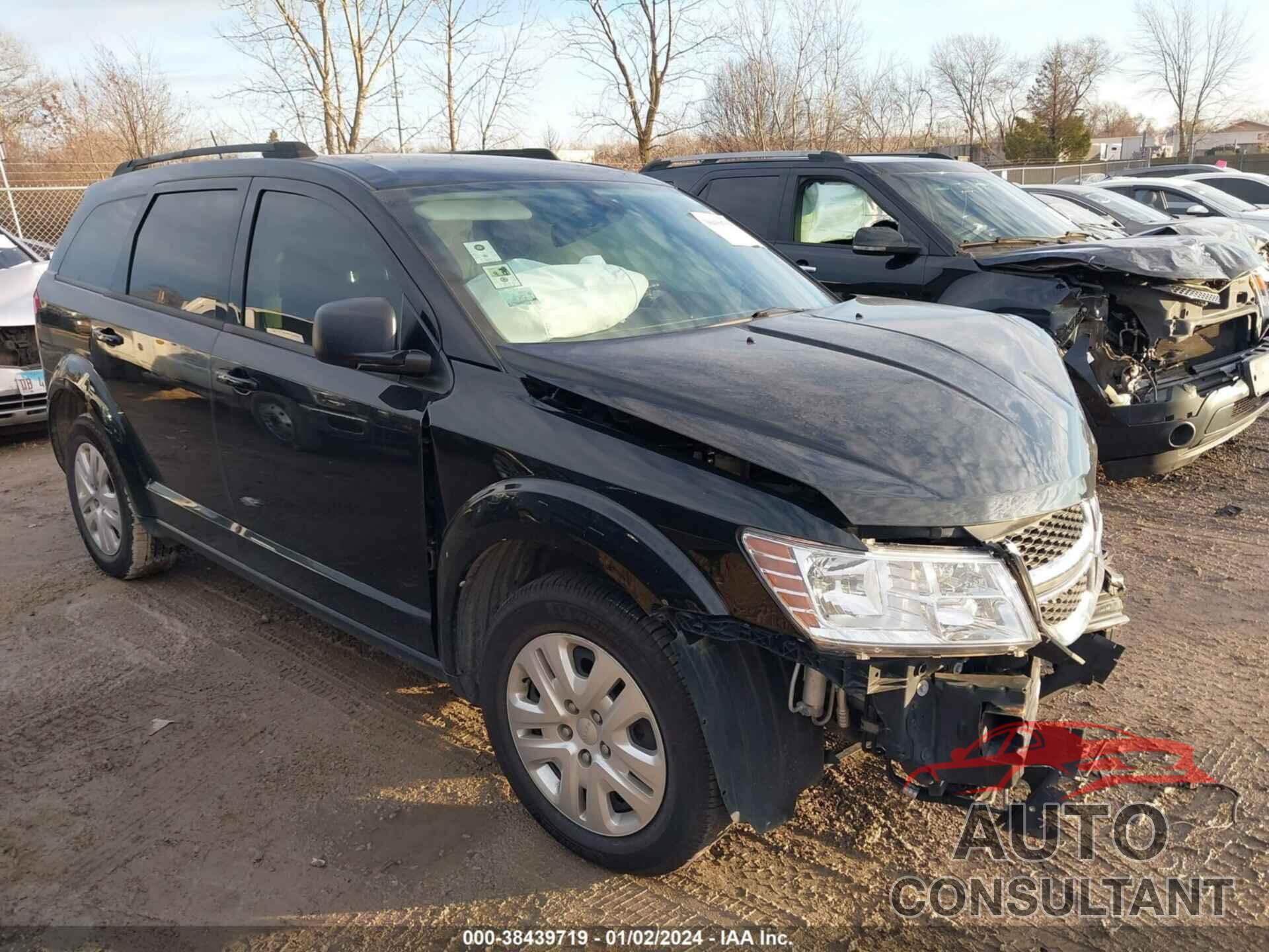 DODGE JOURNEY 2018 - 3C4PDCAB6JT444752