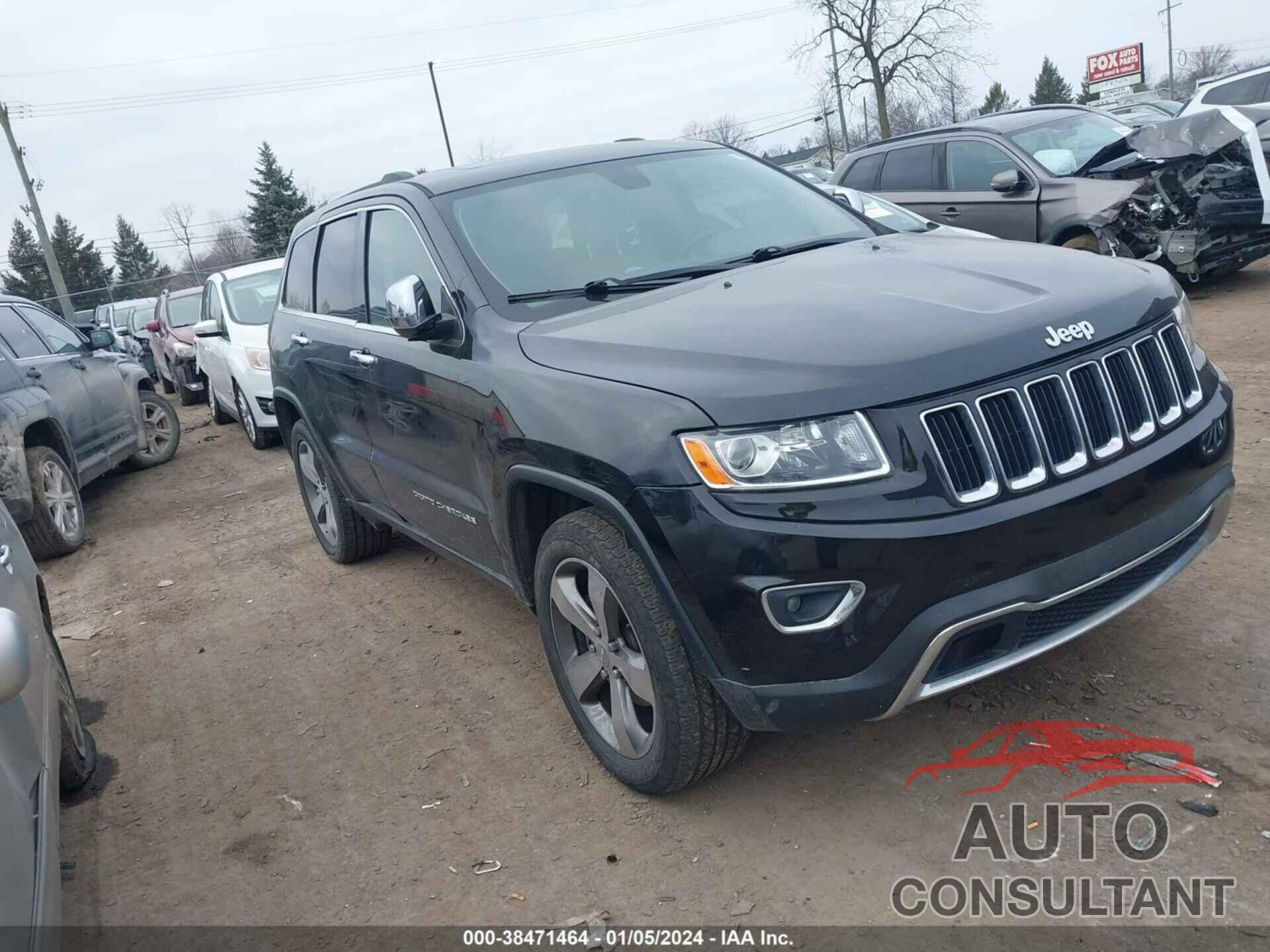 JEEP GRAND CHEROKEE 2015 - 1C4RJEBGXFC144013