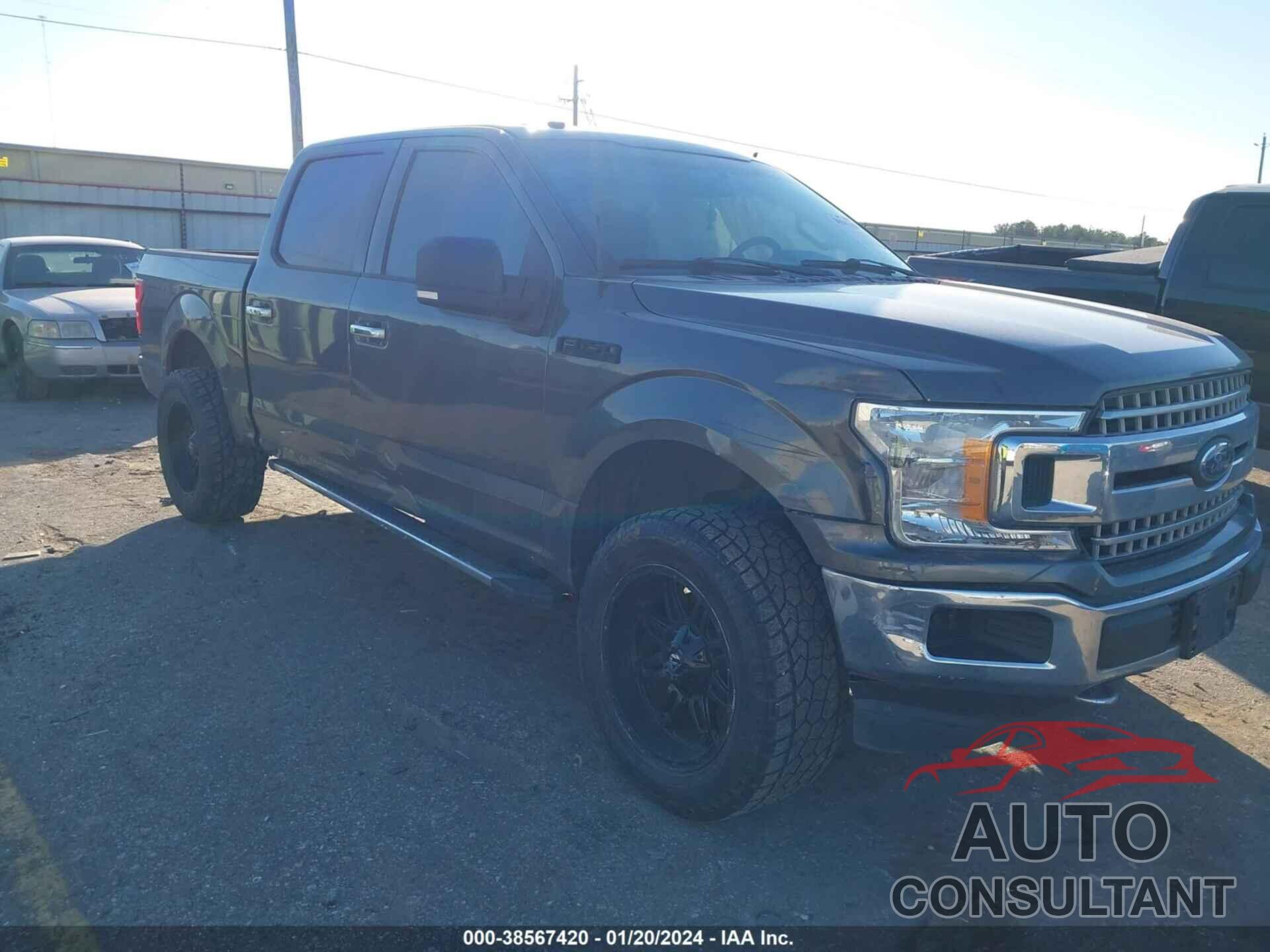 FORD F150 2018 - 1FTEW1E58JKD38699