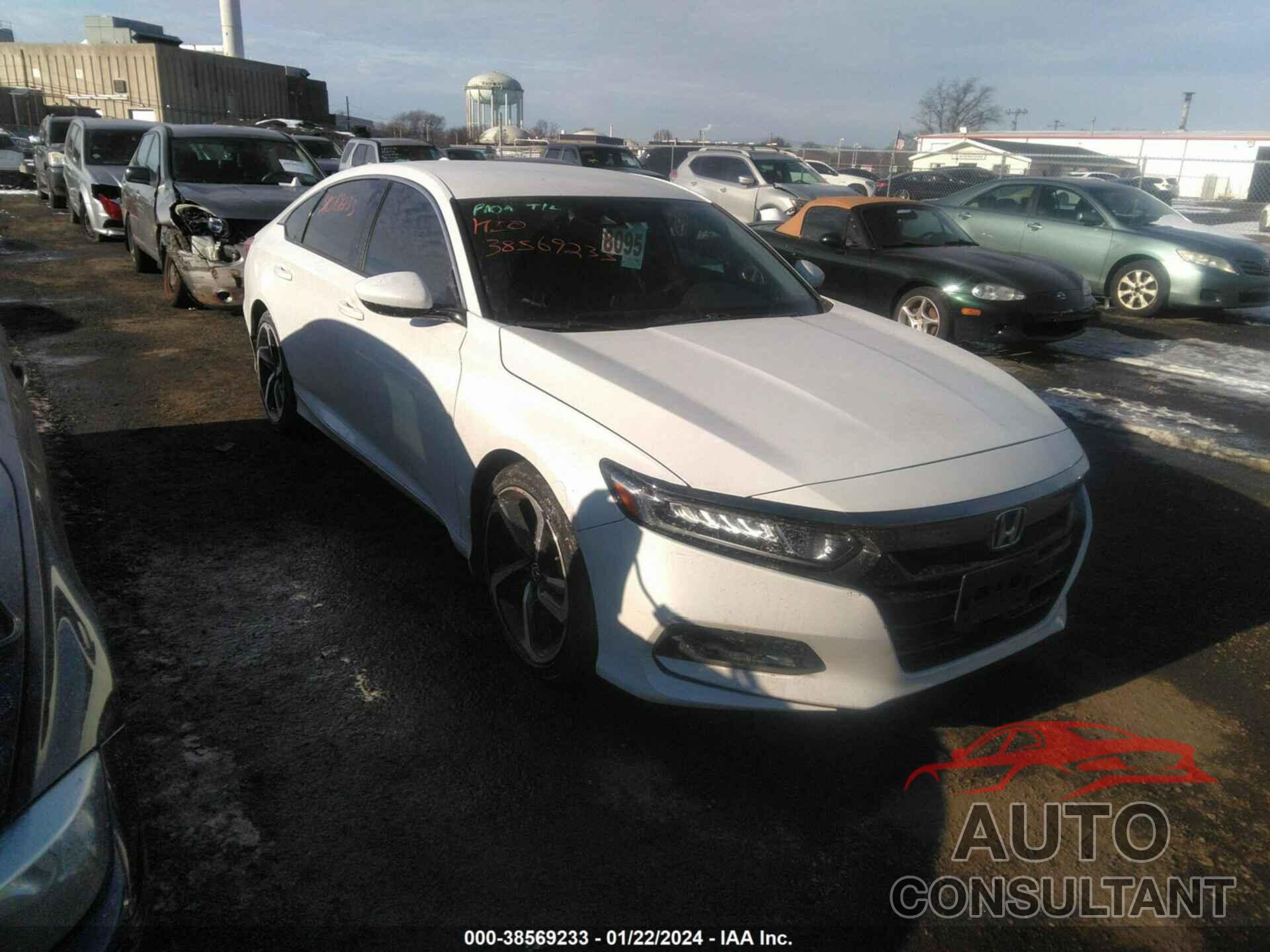 HONDA ACCORD 2018 - 1HGCV1F31JA251001