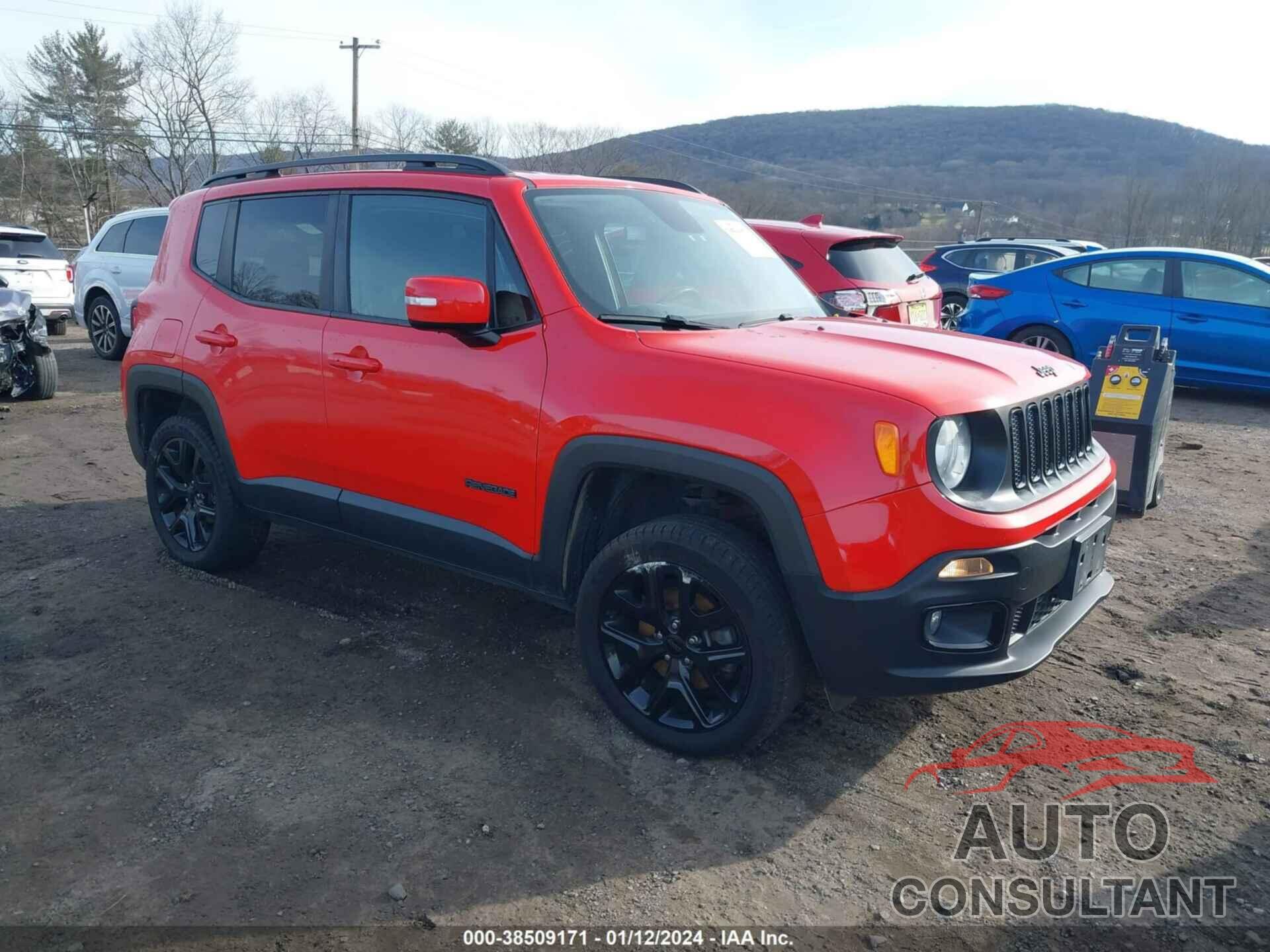 JEEP RENEGADE 2017 - ZACCJBBB6HPF17684