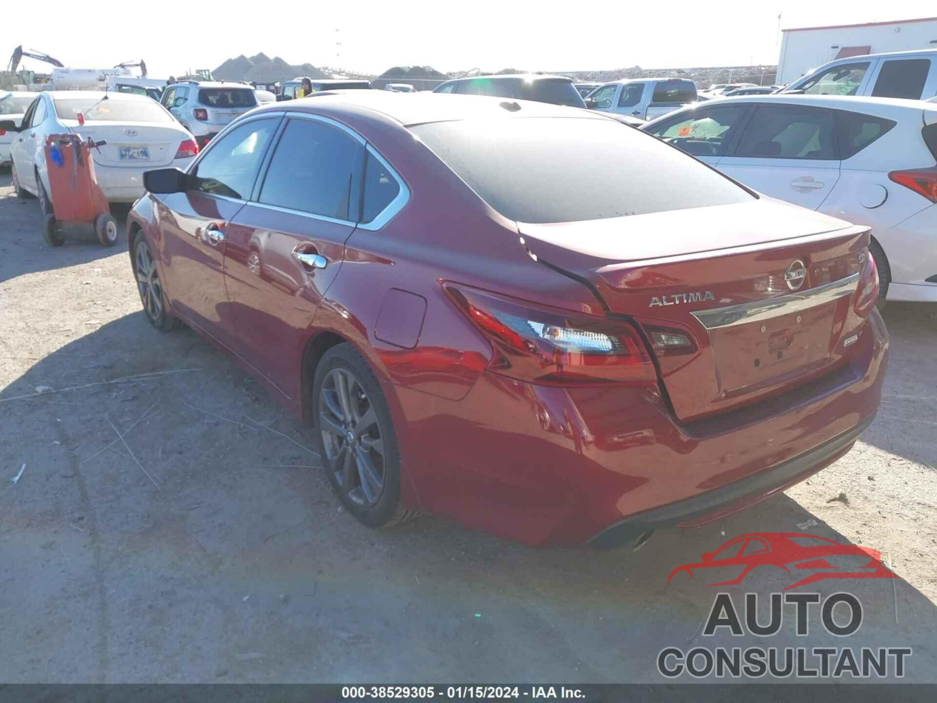 NISSAN ALTIMA 2018 - 1N4AL3AP9JC254420