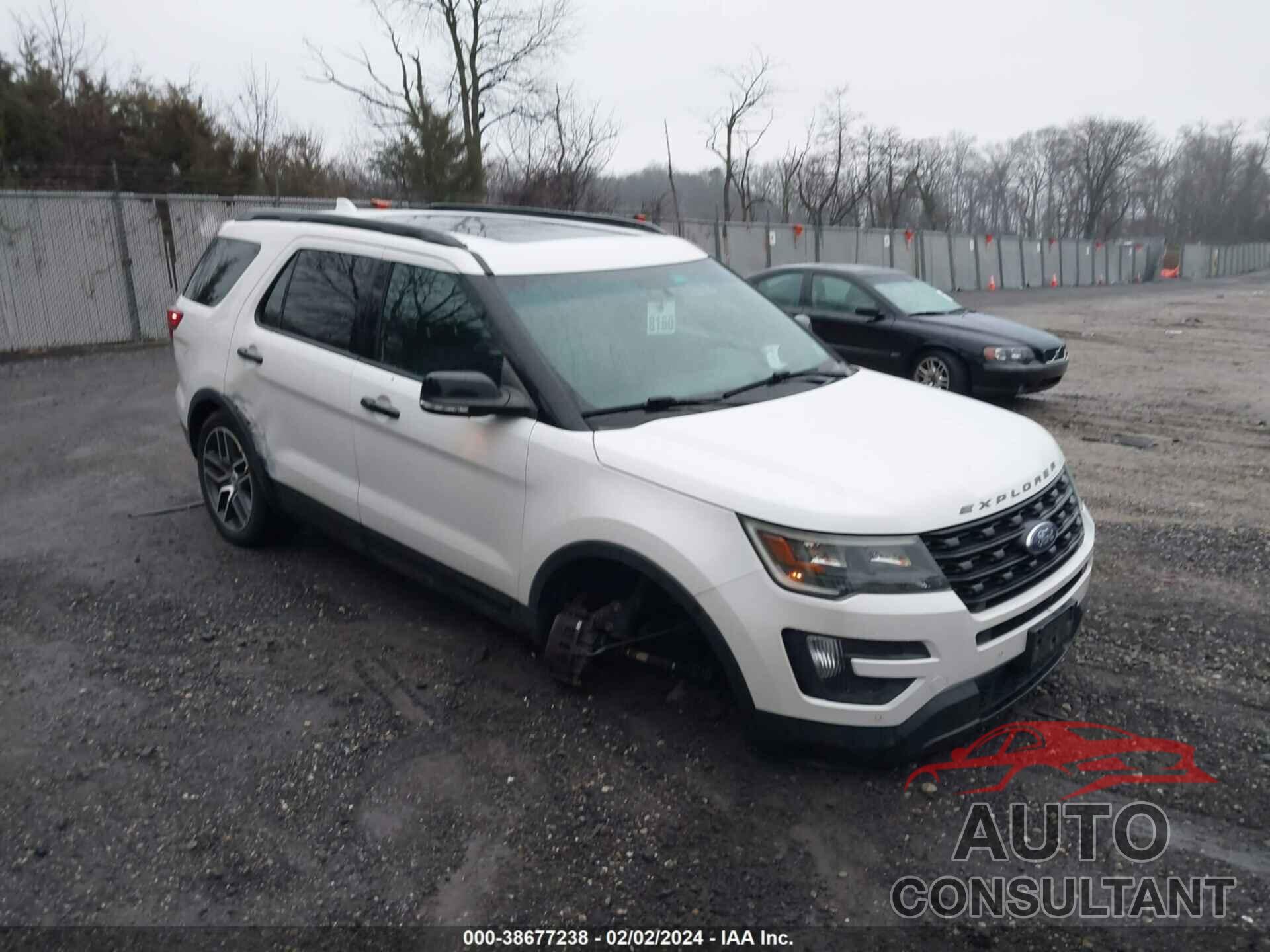 FORD EXPLORER 2016 - 1FM5K8GT5GGA41980