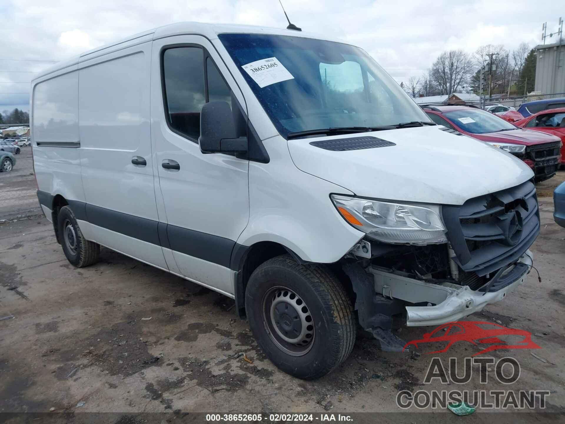 MERCEDES-BENZ SPRINTER 1500 2022 - W1Y70BGY8NT088982