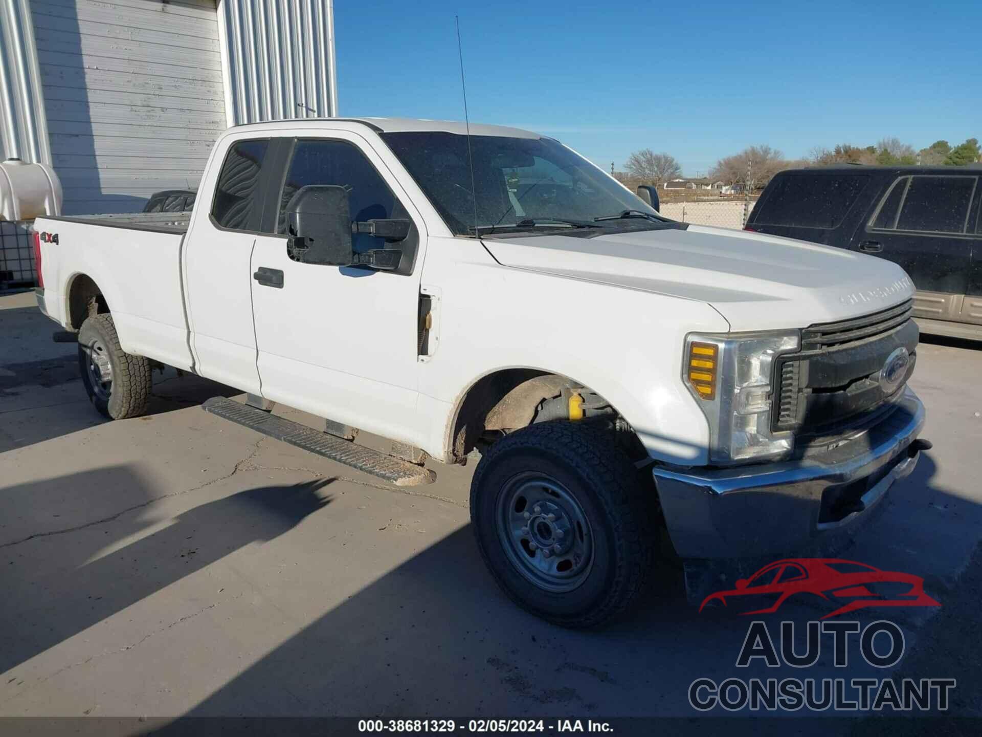 FORD F-250 2019 - 1FT7X2B62KEE53064