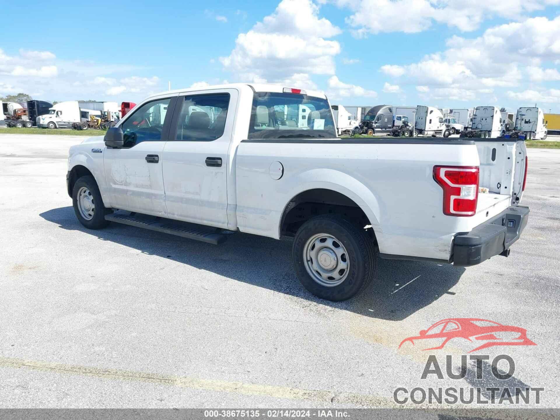 FORD F-150 2019 - 1FTEW1C52KFD10233