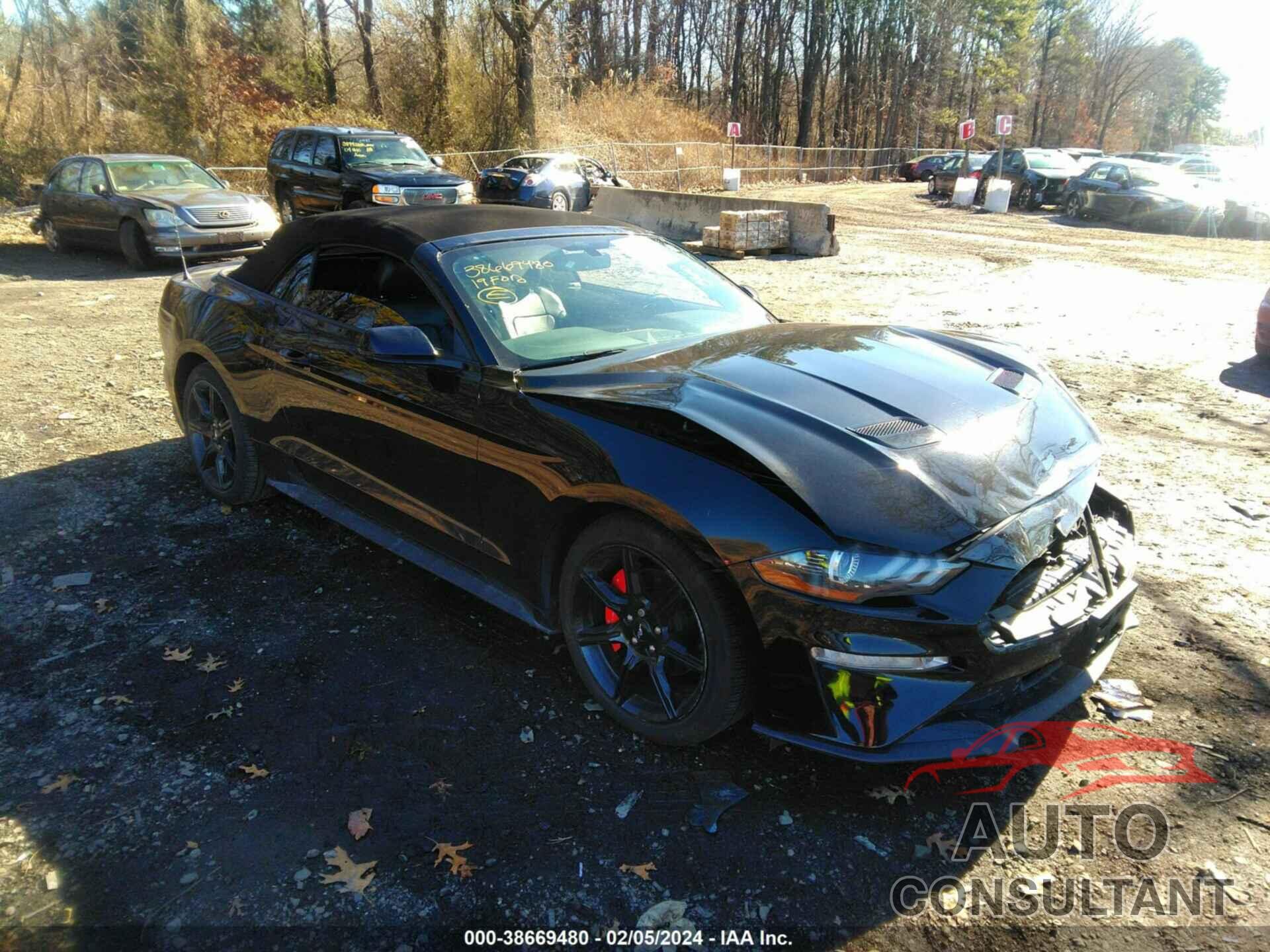 FORD MUSTANG 2019 - 1FATP8UH6K5114507