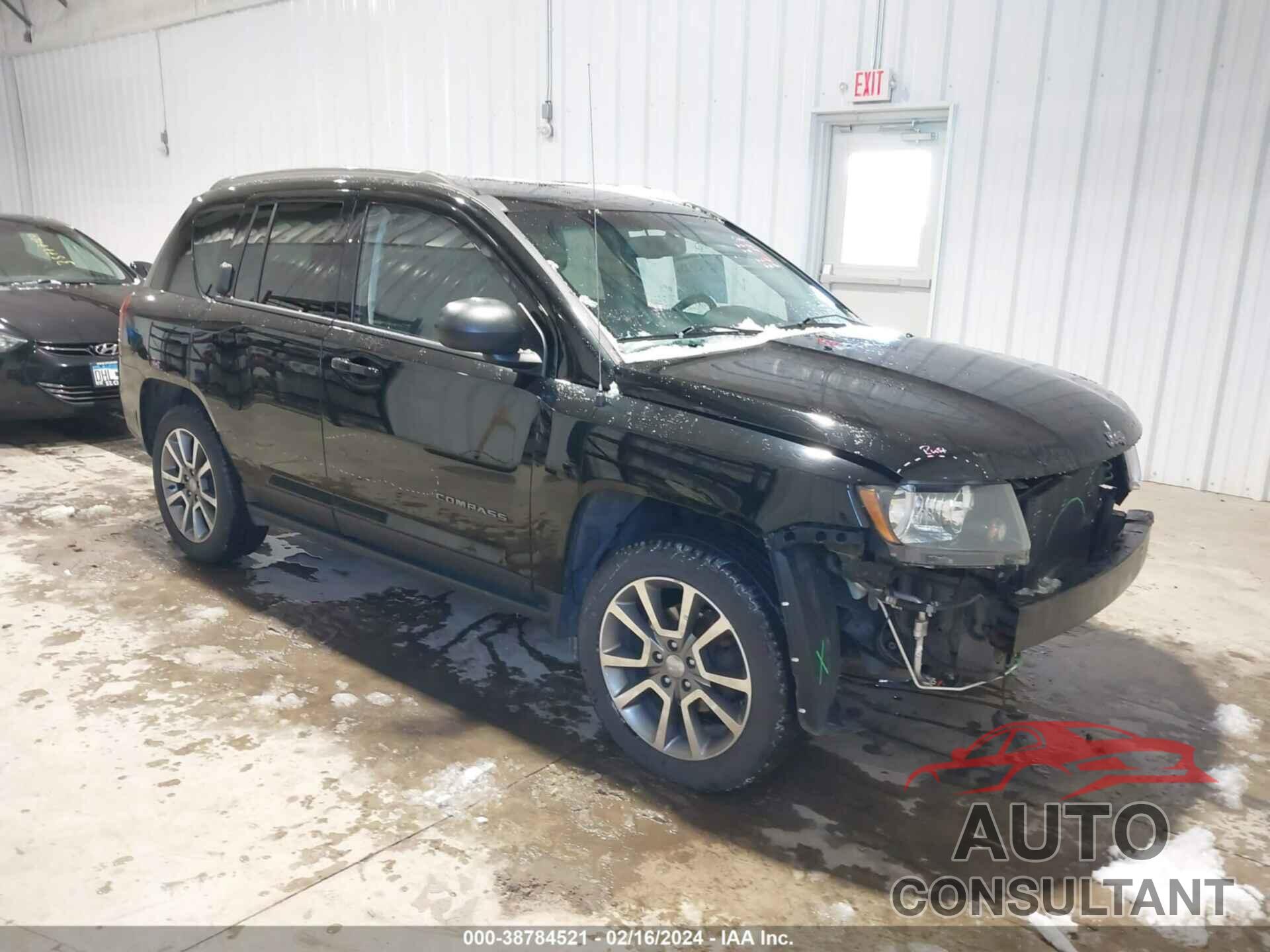 JEEP COMPASS 2016 - 1C4NJDBB3GD597303