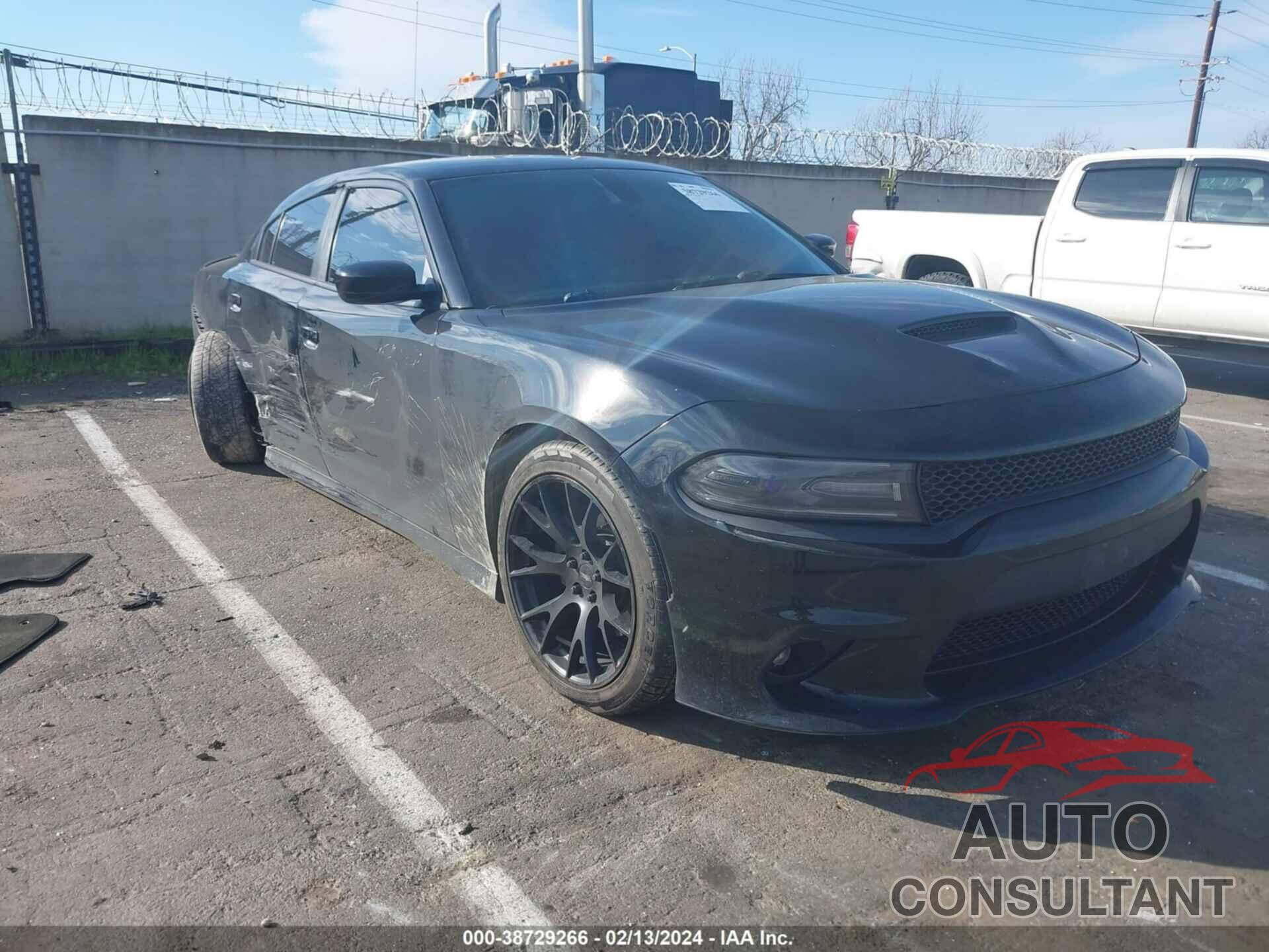 DODGE CHARGER 2018 - 2C3CDXHG9JH281390