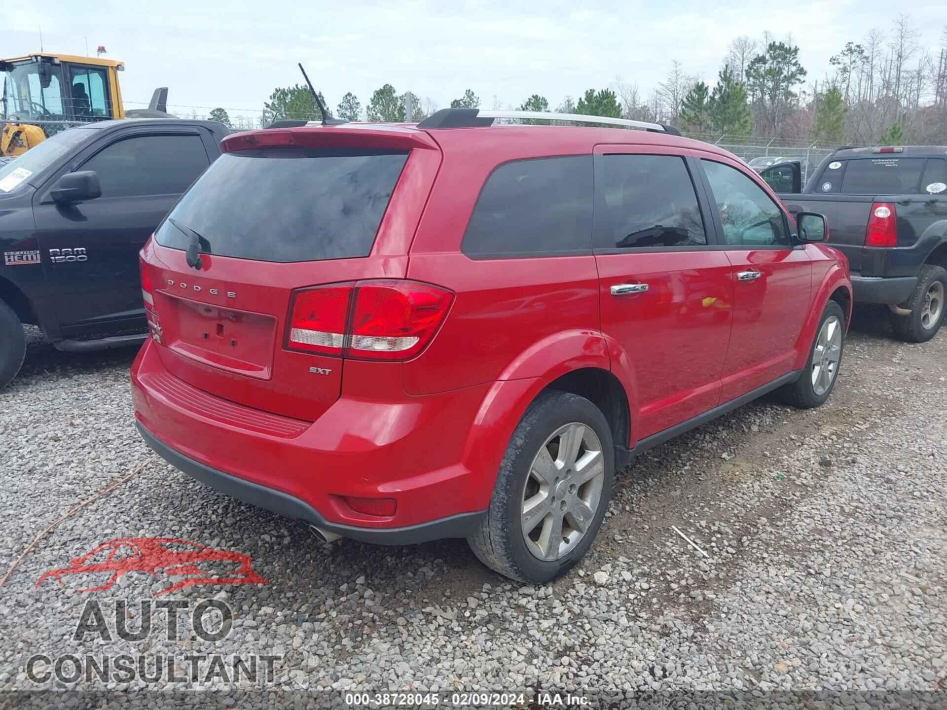 DODGE JOURNEY 2017 - 3C4PDCBG4HT608276