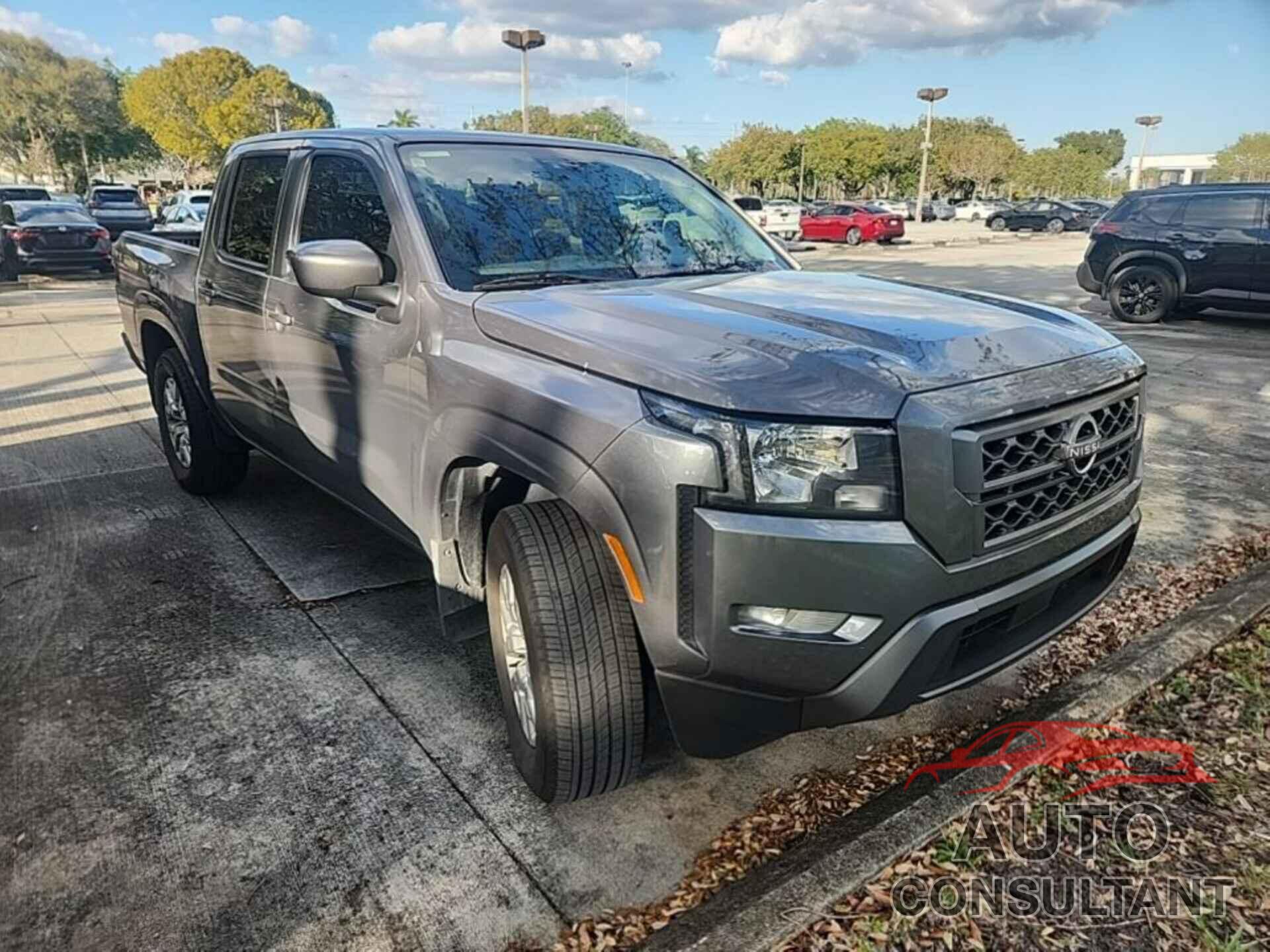 NISSAN FRONTIER 2023 - 1N6ED1EKXPN612467