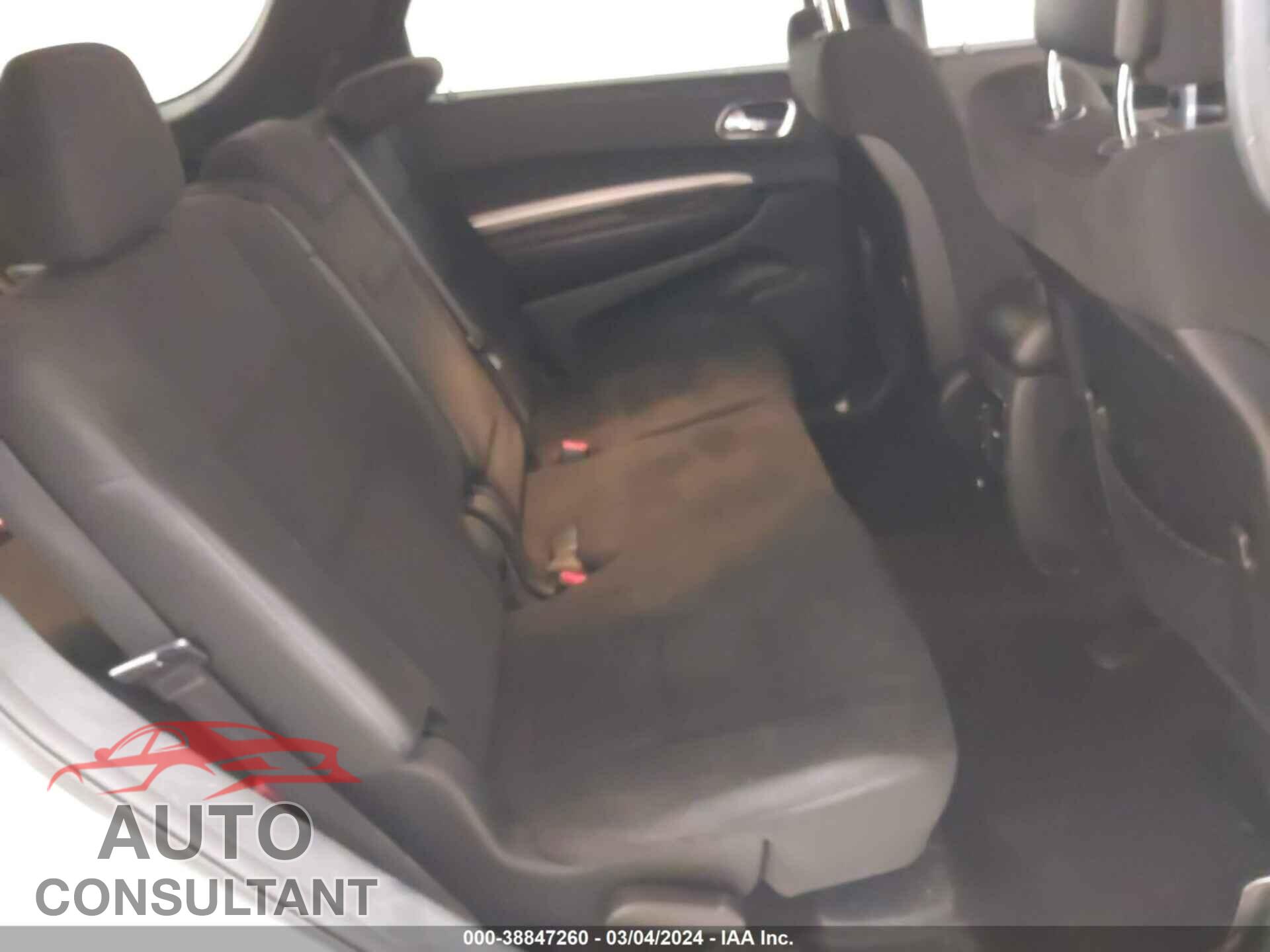 DODGE DURANGO 2017 - 1C4RDJAG5HC829430