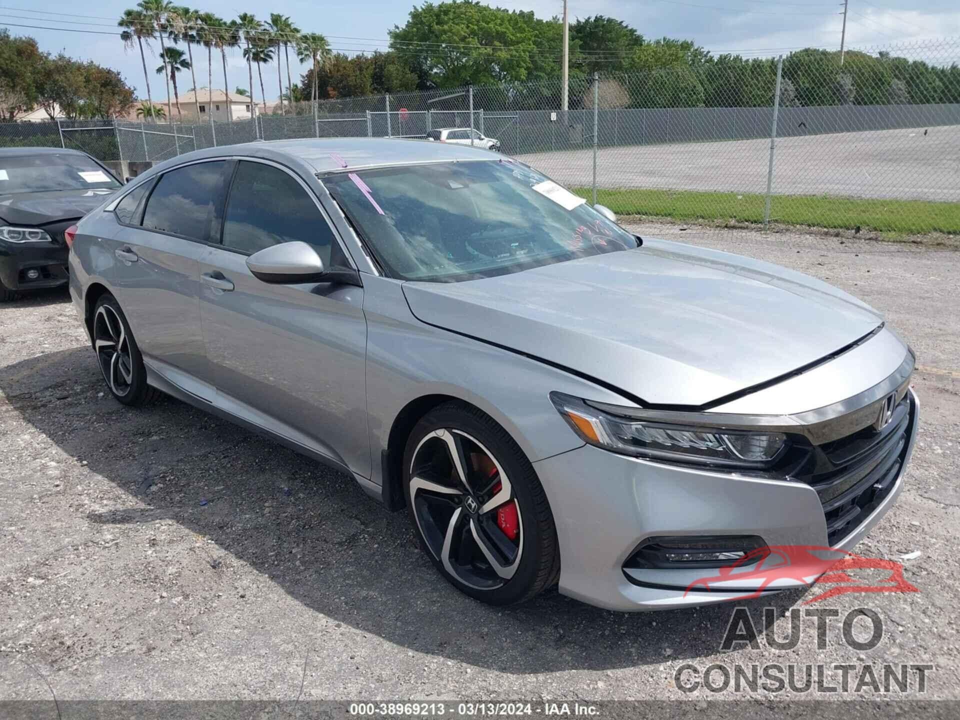 HONDA ACCORD 2020 - 1HGCV1F32LA054664