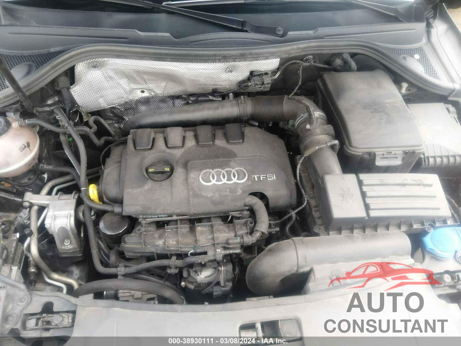 AUDI Q3 2018 - WA1HCCFS4JR033126