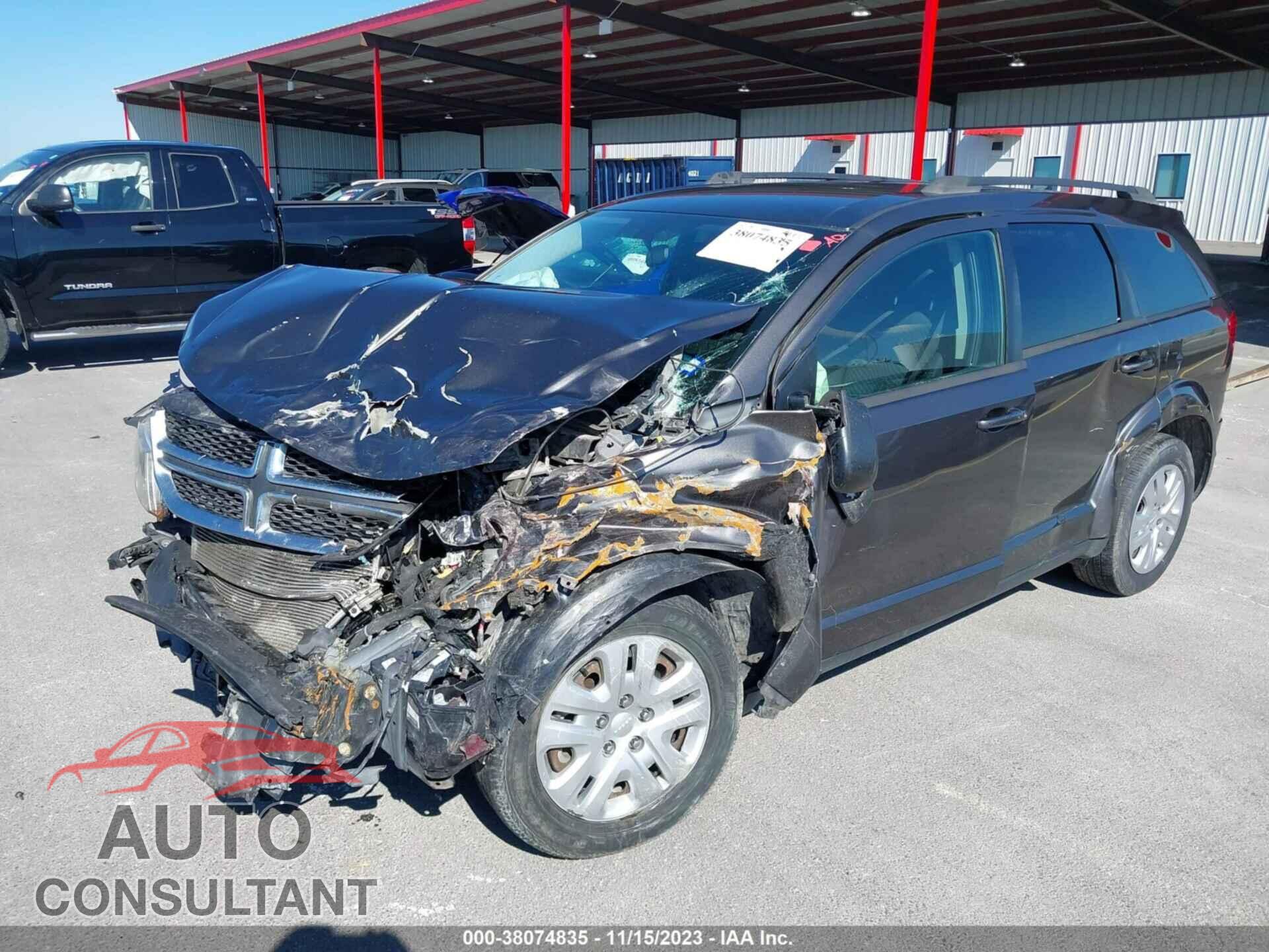 DODGE JOURNEY 2016 - 3C4PDCAB9GT138265