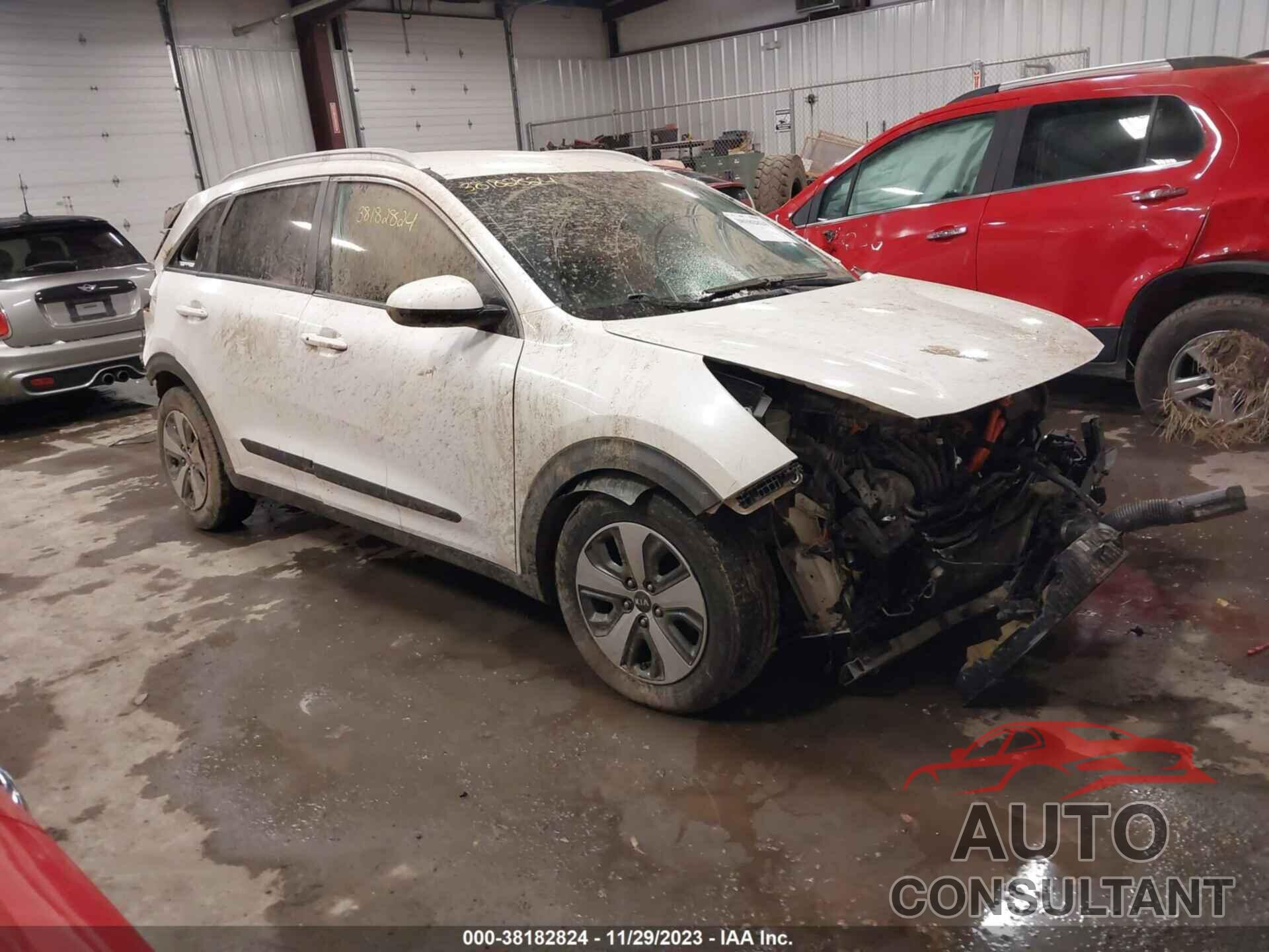 KIA NIRO 2018 - KNDCB3LC4J5108379