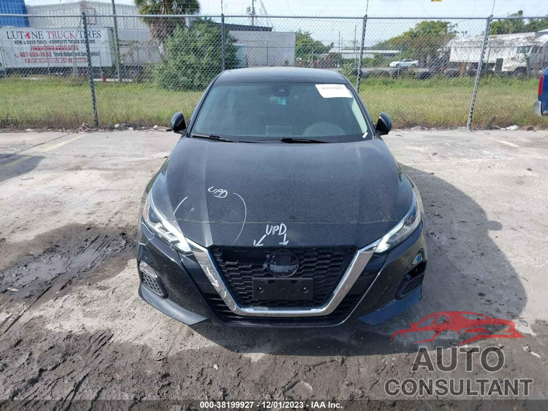 NISSAN ALTIMA 2022 - 1N4BL4DV6NN312529