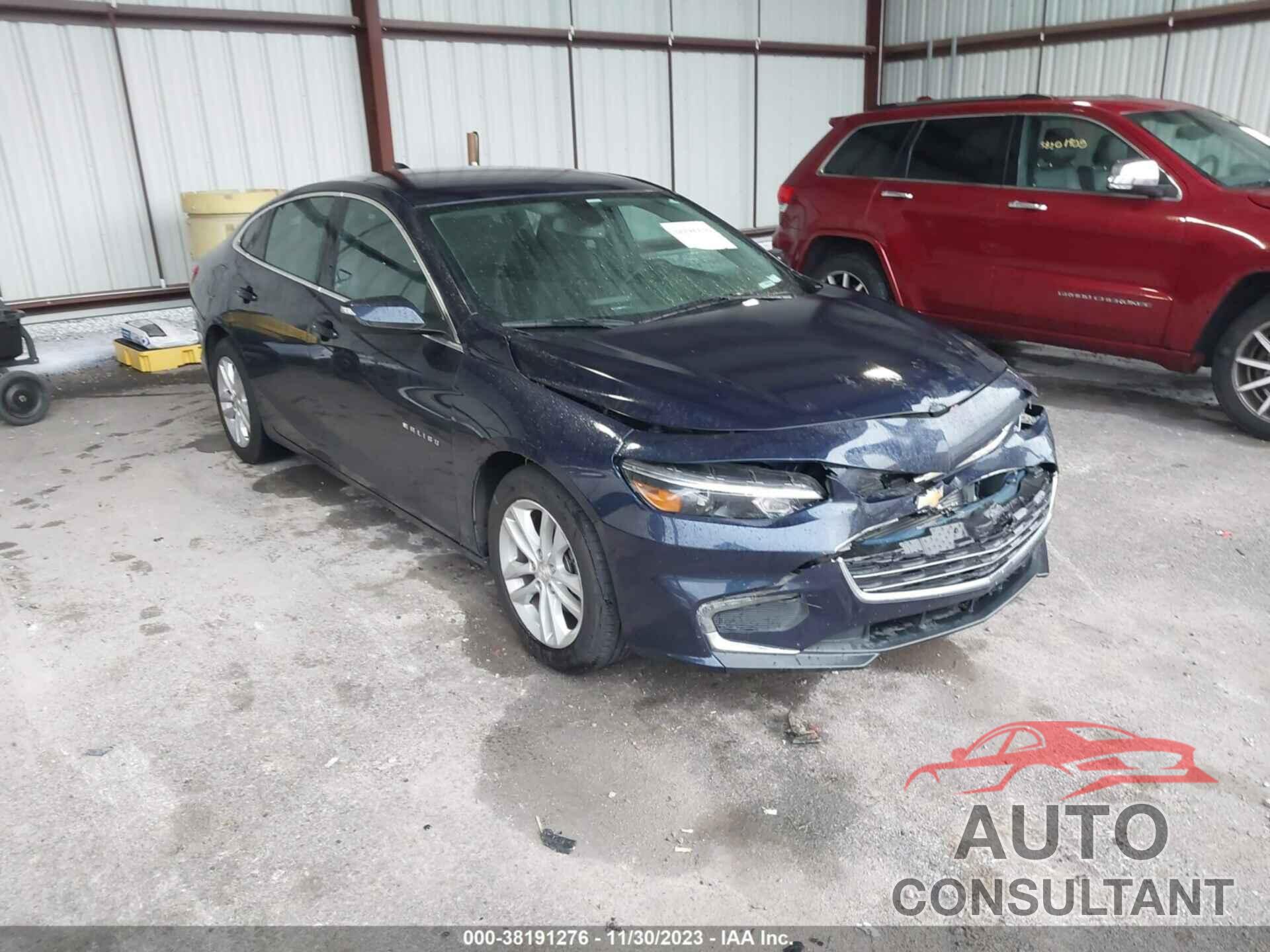 CHEVROLET MALIBU 2017 - 1G1ZE5STXHF241983