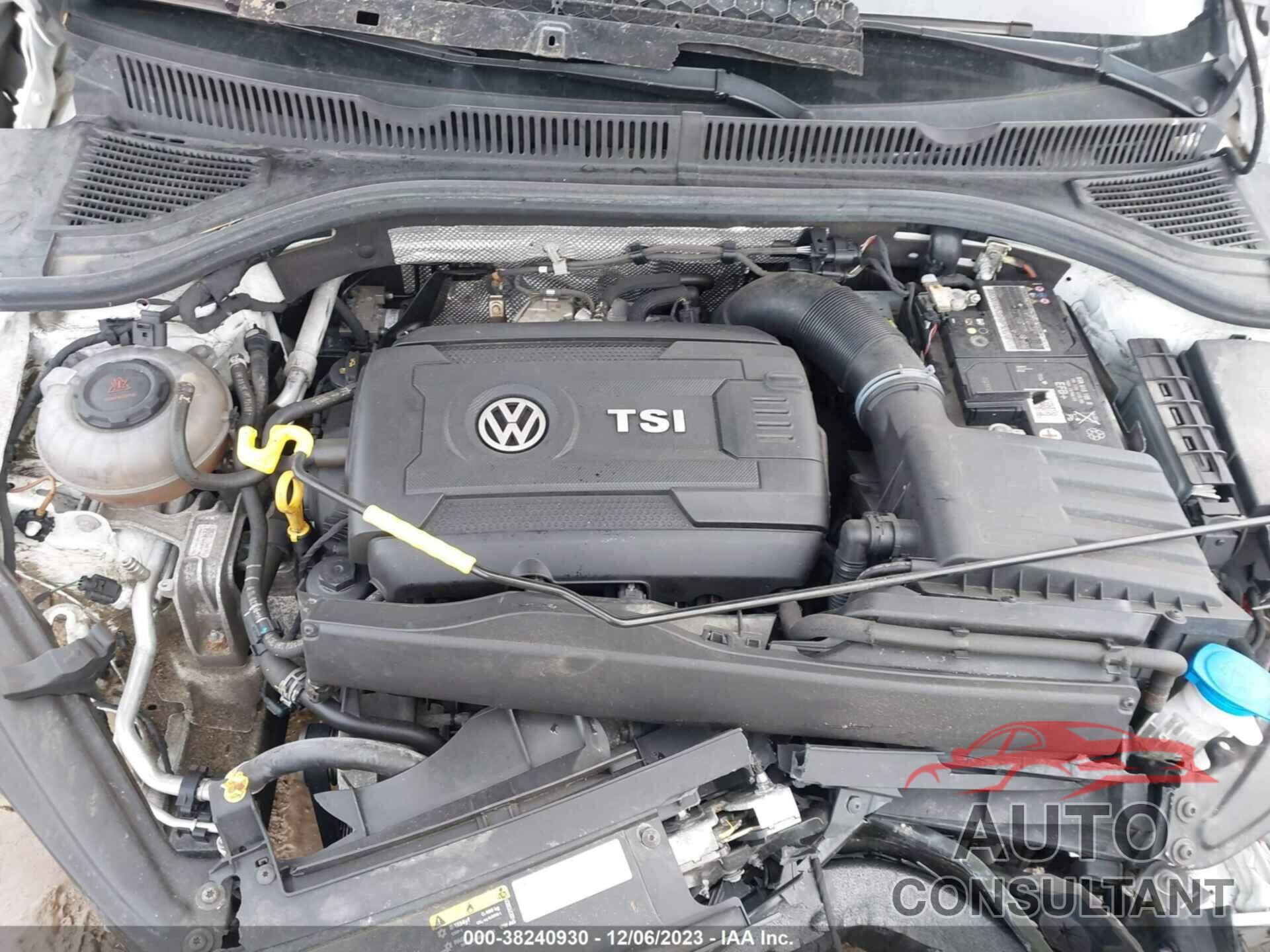 VOLKSWAGEN JETTA GLI 2019 - 3VW6T7BU0KM167661