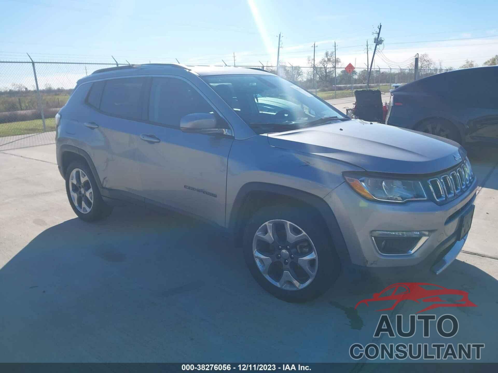 JEEP COMPASS 2019 - 3C4NJCCB4KT772573