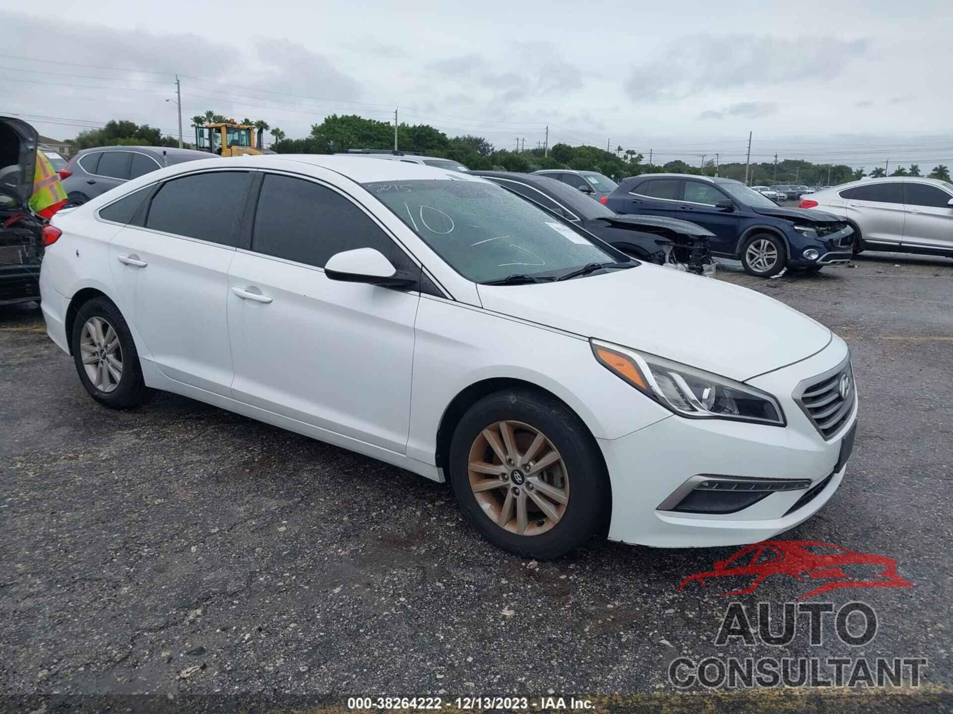 HYUNDAI SONATA 2015 - 5NPE24AFXFH107045
